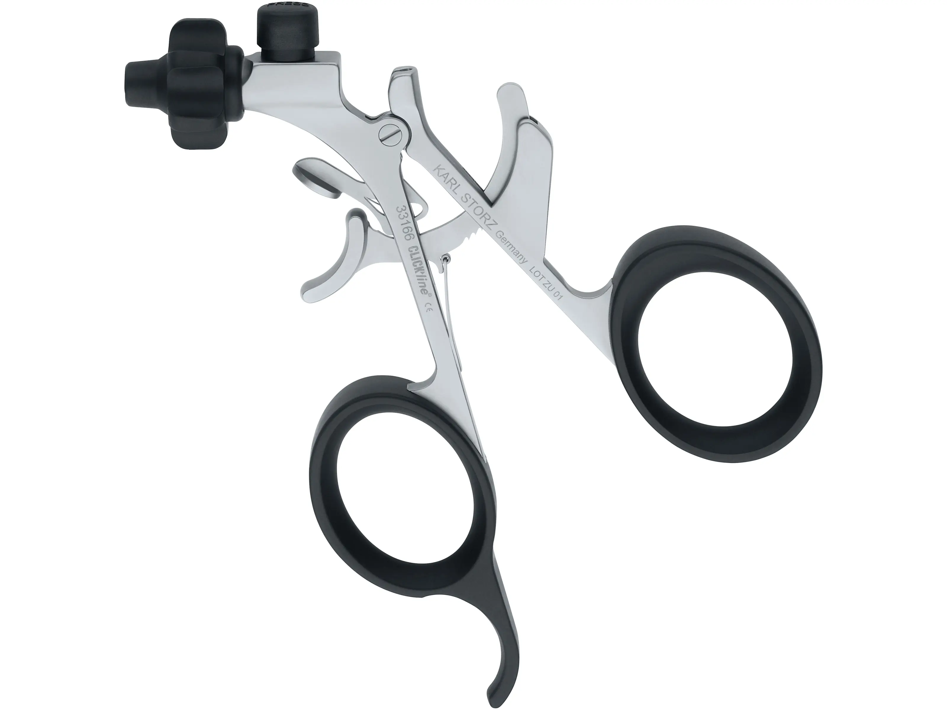 CLICKLINE Metal Handle, with ratchet | KARL STORZ Endoskope | Poland