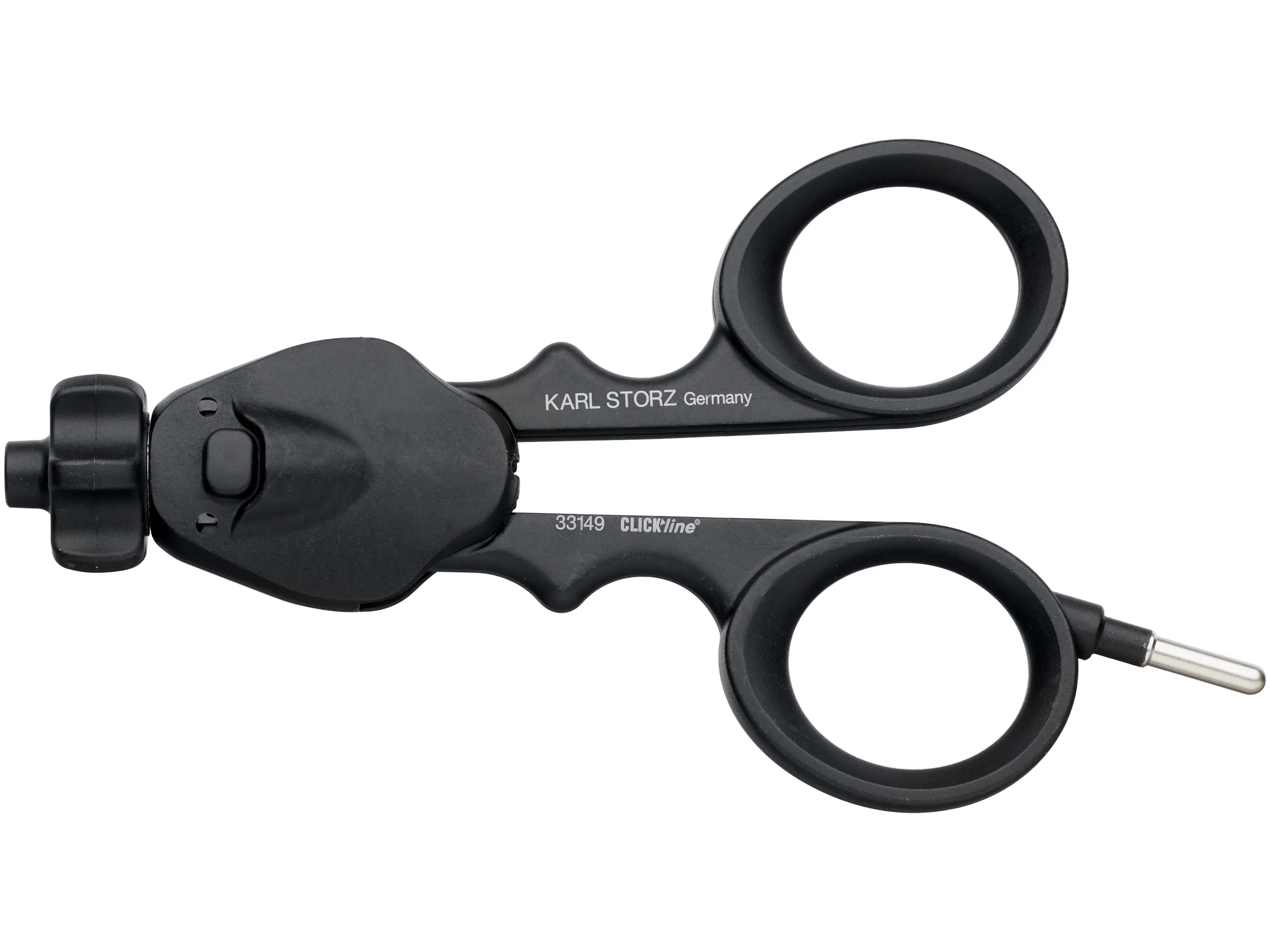 Behn スクリューリガチャー、ギャップ CLICKLINE Plastic Handle, axial | KARL STORZ Endoskope | Russian