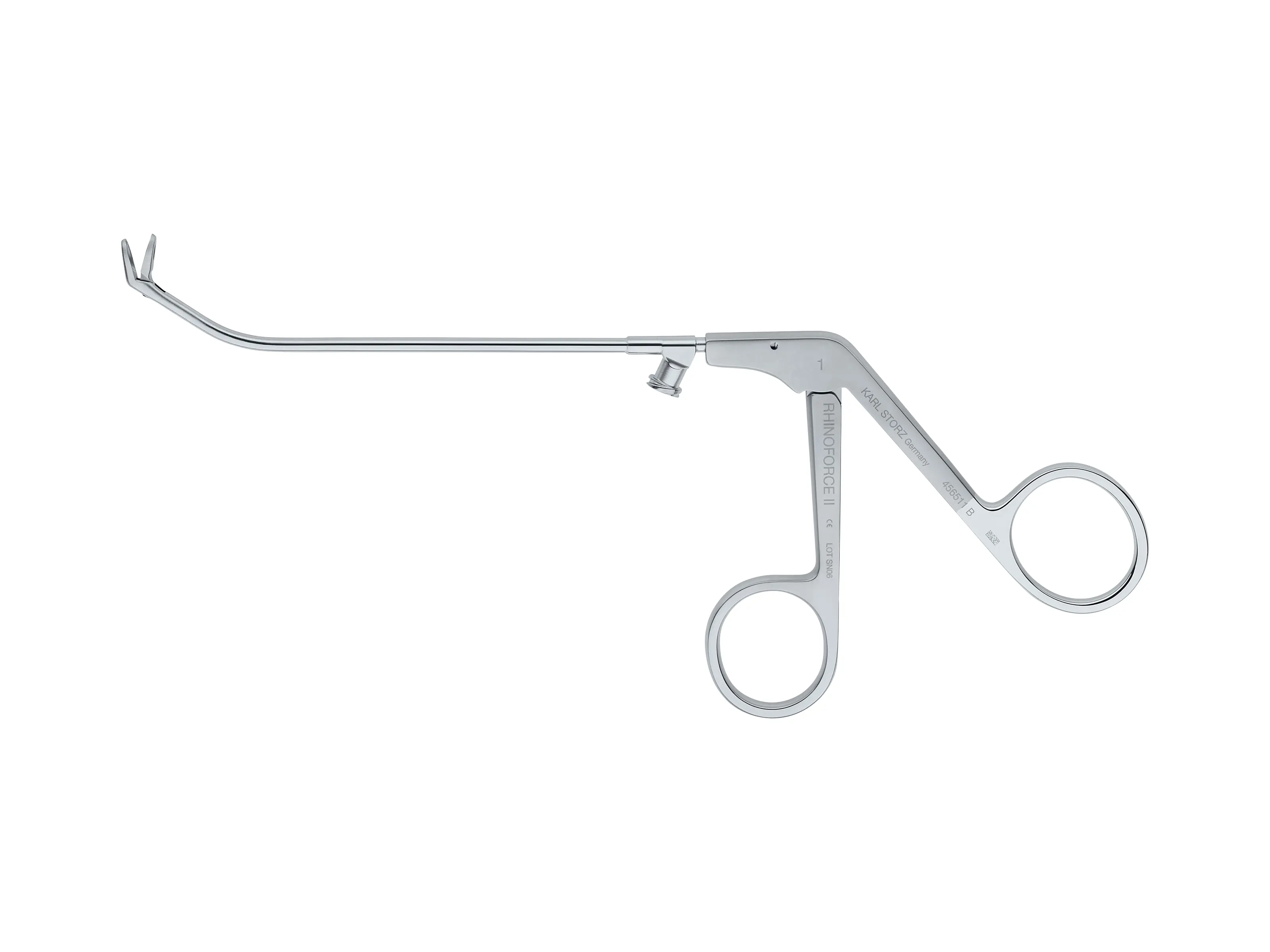 Nasal Forceps, 25°/45°, 3.5 mm, 13 cm | KARL STORZ Endoskope | 新加坡