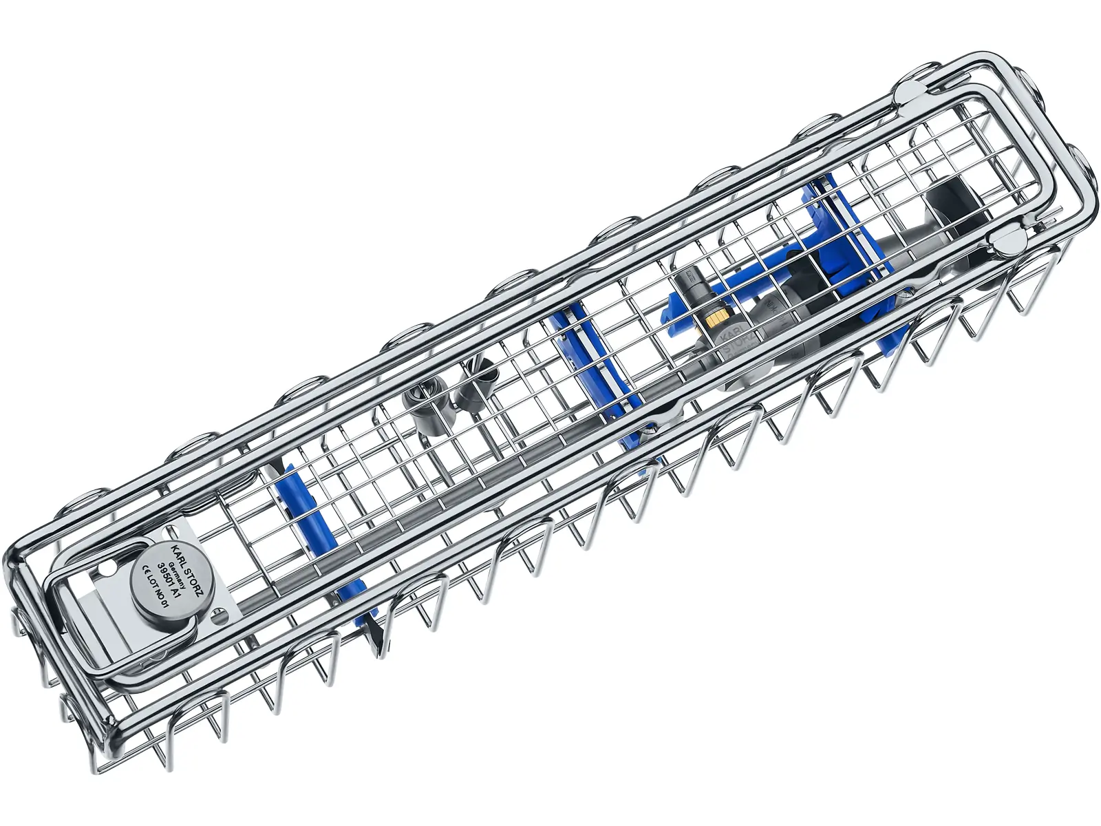 Wire Tray f. Cleaning, 290x60x52mm | KARL STORZ Endoskope | Slovenia