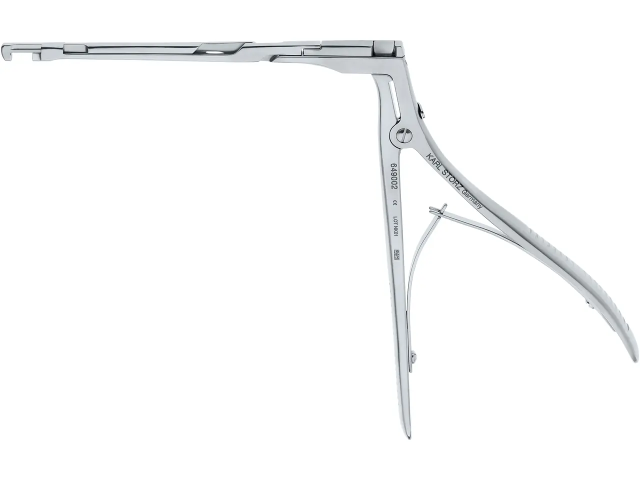 Bone Punch, downbiting 90°, 14 cm | KARL STORZ Endoskope