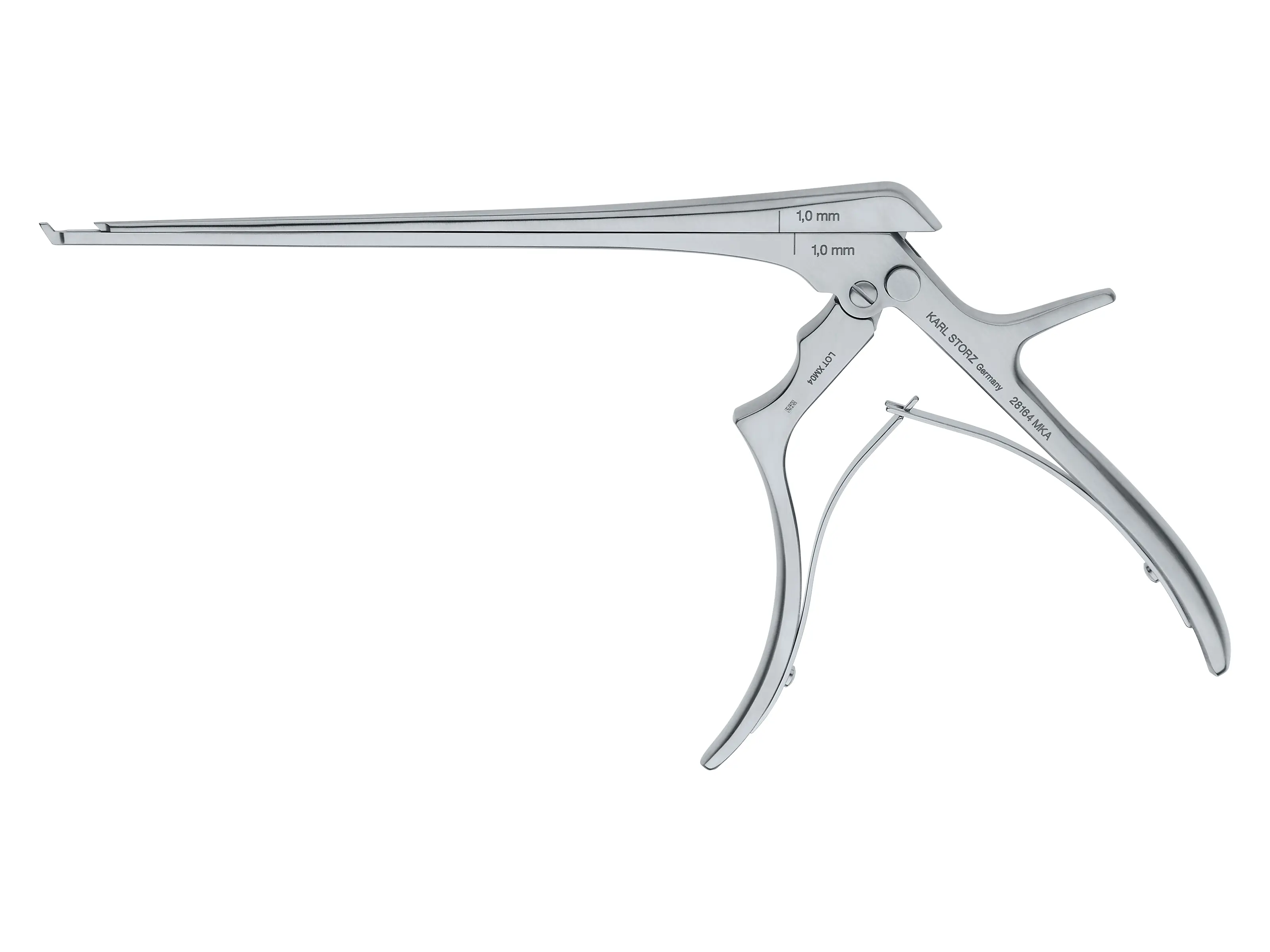 Bone Punch, 60°, 1mm, 17cm | KARL STORZ Endoskope | Turkey