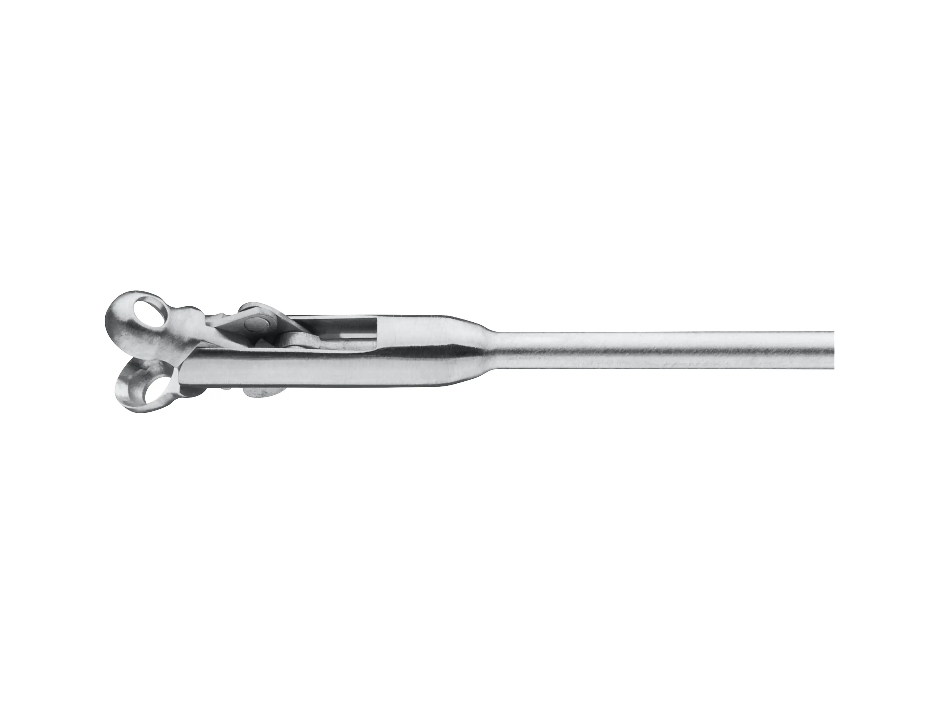 Forceps, spoon-shaped, 1.5 mm, 35 cm | KARL STORZ Endoskope