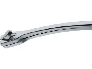 Ped. Punch,uncinate,curved, large | KARL STORZ Endoskope