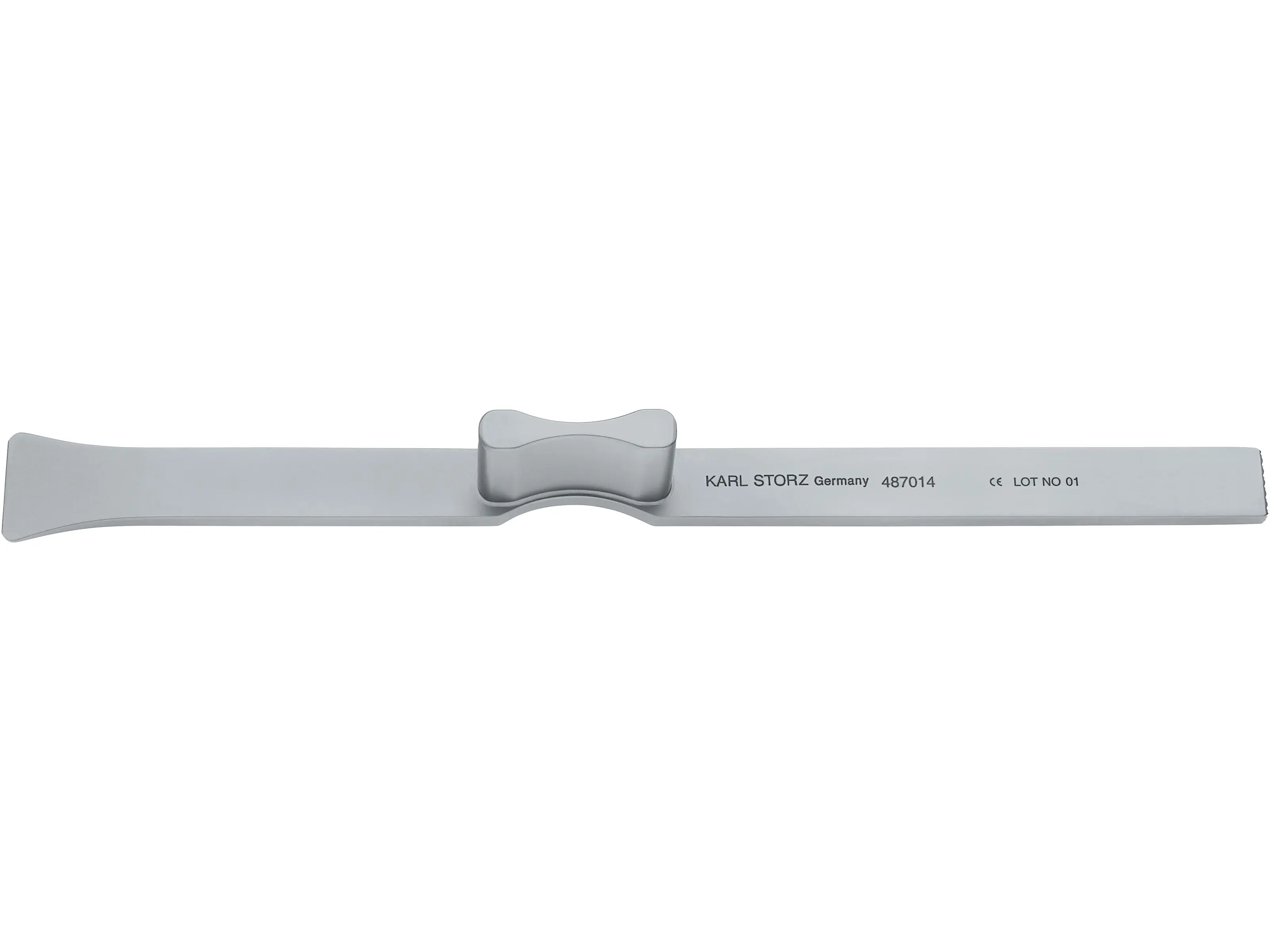 Chisel, flat, 14 mm, 16.5 cm | KARL STORZ Endoskope | United States
