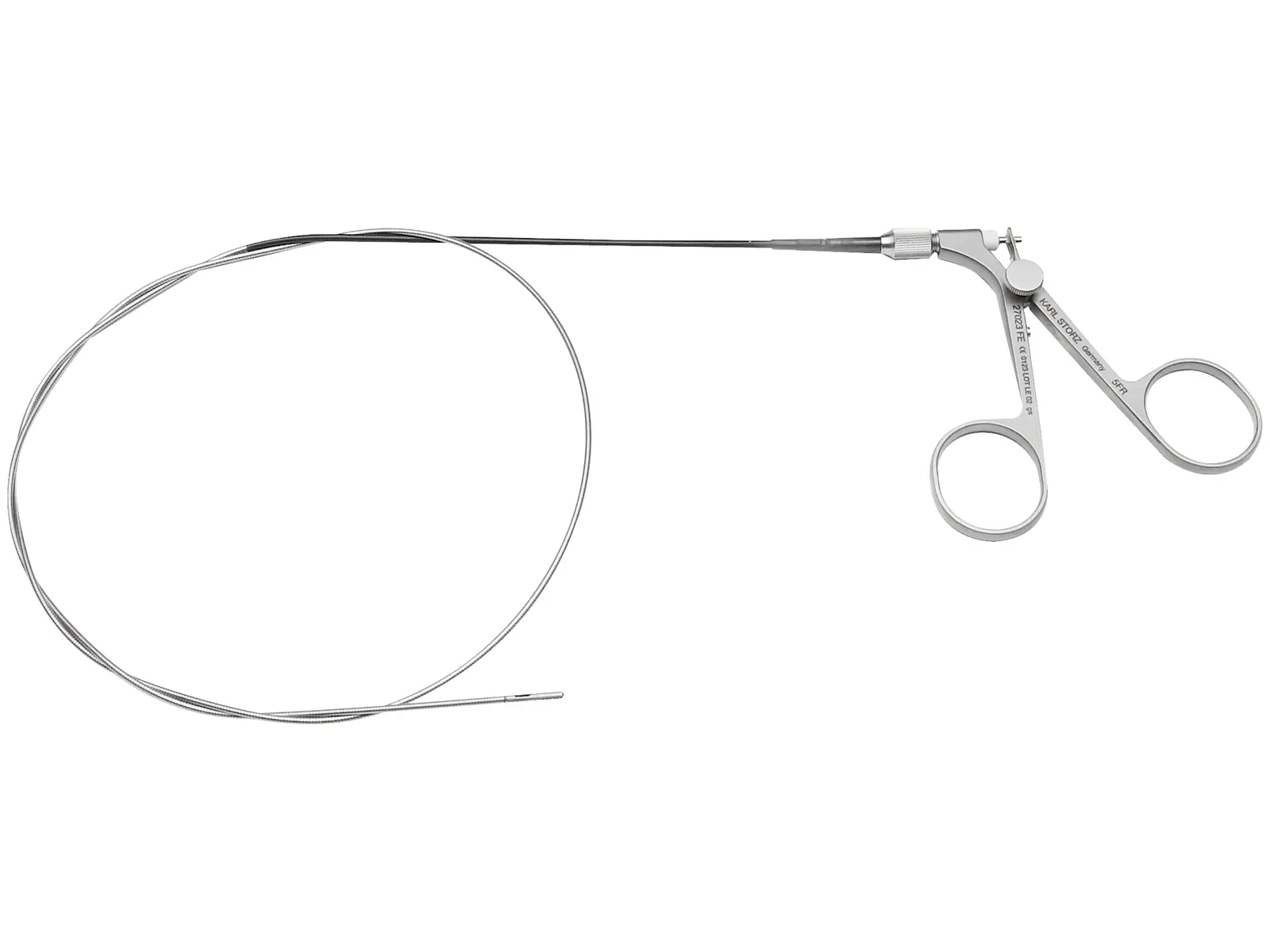 R.シュトラウス Grasping Forceps, 5 Fr., 73 cm | KARL STORZ Endoskope