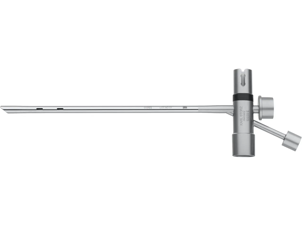 フロー　ヘリオス　サイズ28cm Bronchoscope, size 3, length 18.5 cm | KARL STORZ Endoskope