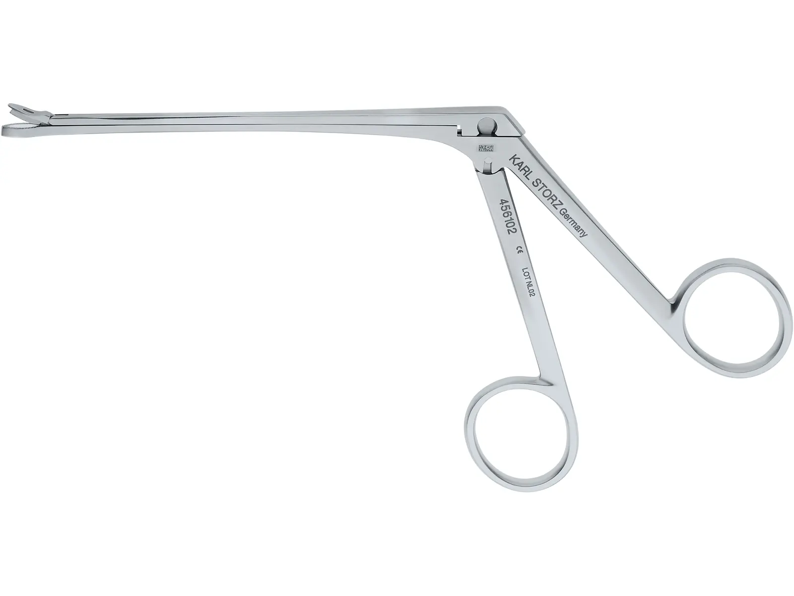 Microneurosurgery 4A ⅣA Nasal Forceps, straight, 4.2 mm, 11 cm | KARL STORZ Endoskope