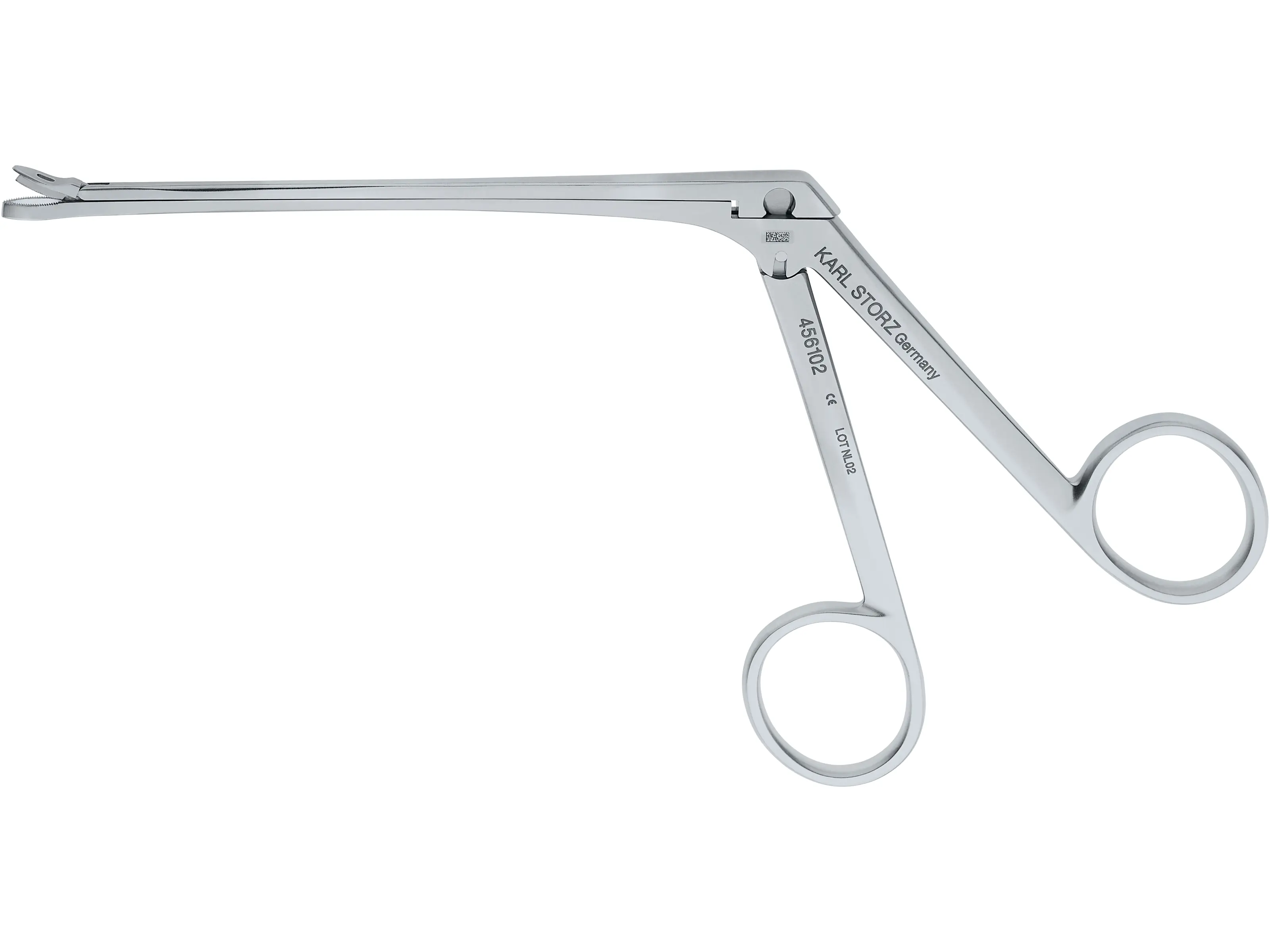 Nasal Forceps, straight, 4.2 mm, 11 cm | KARL STORZ Endoskope
