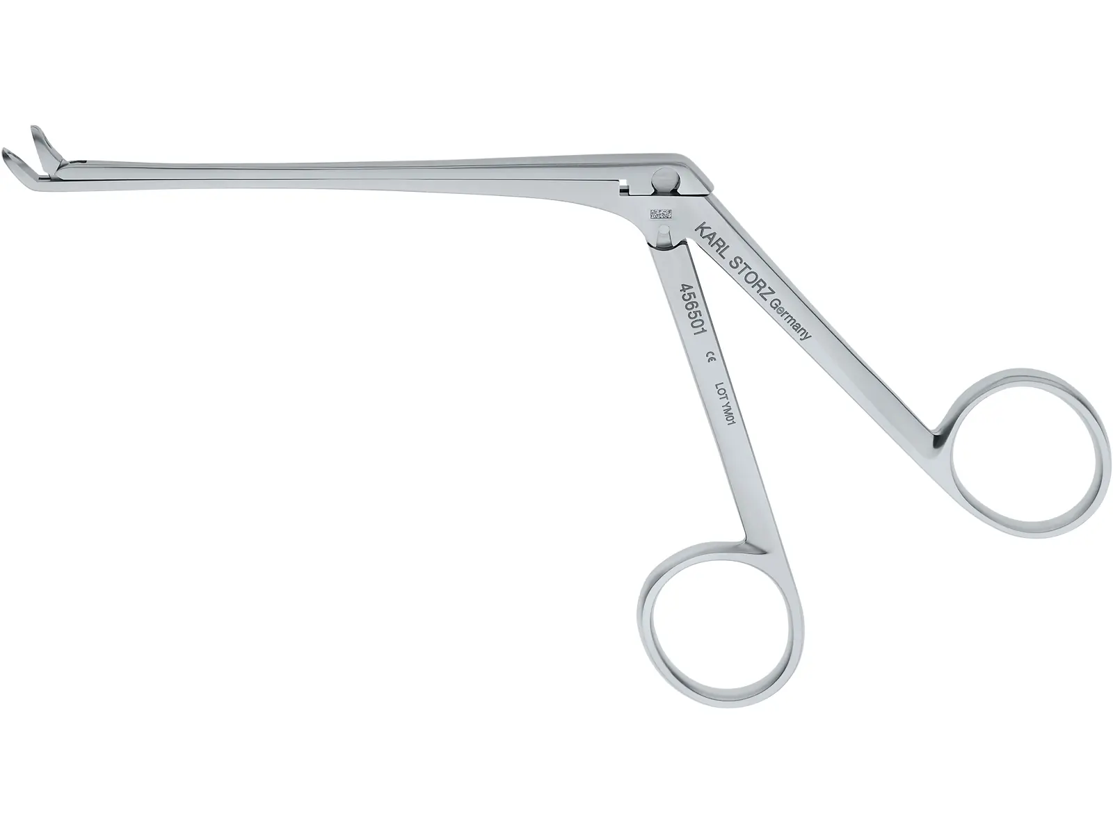 ●Ballaz Clicc Nasal Forceps, 45°, size 1, 11 cm | KARL STORZ Endoskope | United