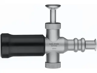 Handle with Trumpet Valve | KARL STORZ Endoskope | United States