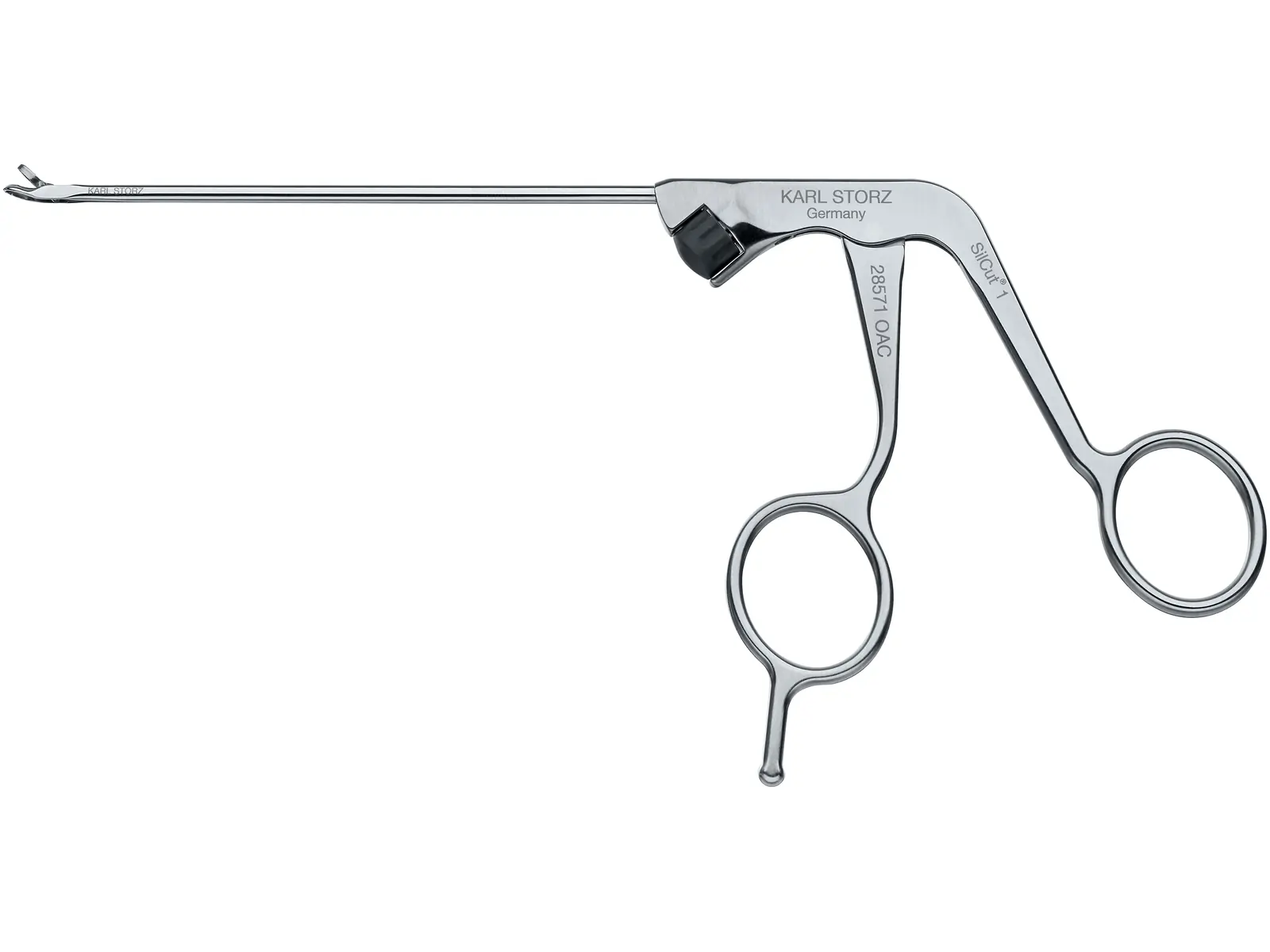 7キロ☆SHARP Angled Scissors for Salivary Gland | KARL STORZ Endoskope | United