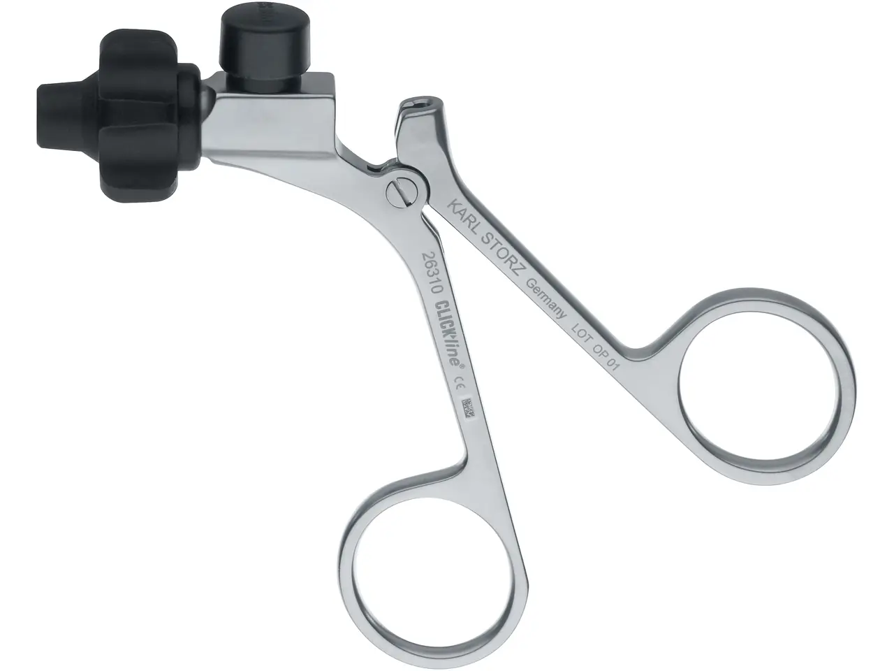 Agrileo CLICKLINE Metal Handle, without ratchet | KARL STORZ Endoskope