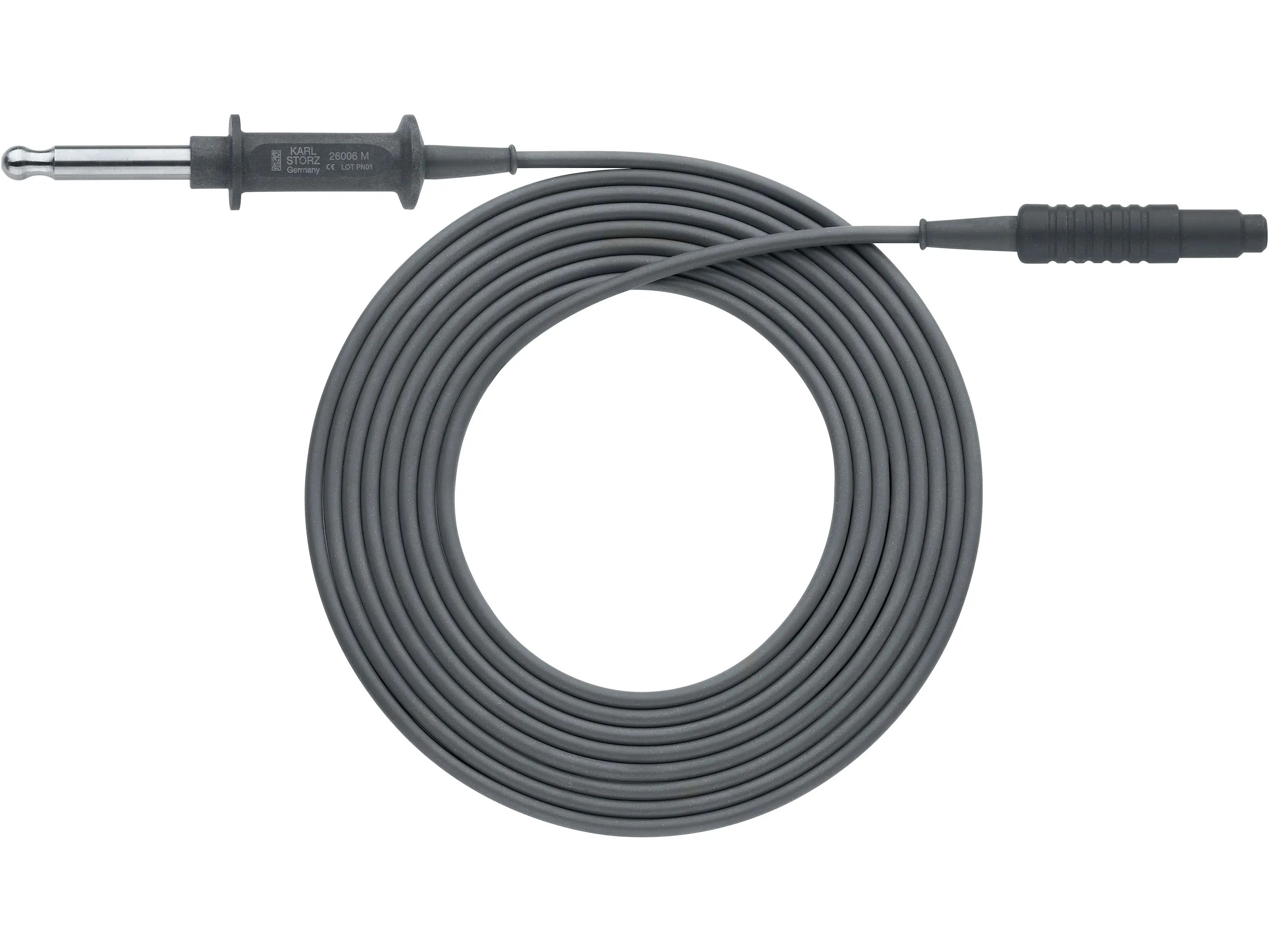 【断捨離特価】Wagnus Belden 84703 超高音質アナログ・ケーブル Unipolar High Frequency Cord, 300 cm | KARL STORZ Endoskope