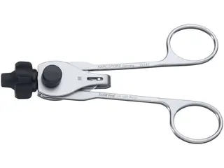 カリメロ CLICKLINE Metal Handle, with ratchet | KARL STORZ Endoskope