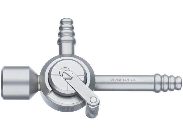 スキー Endo Handle with Two-Way Stopcock | KARL STORZ Endoskope | United States