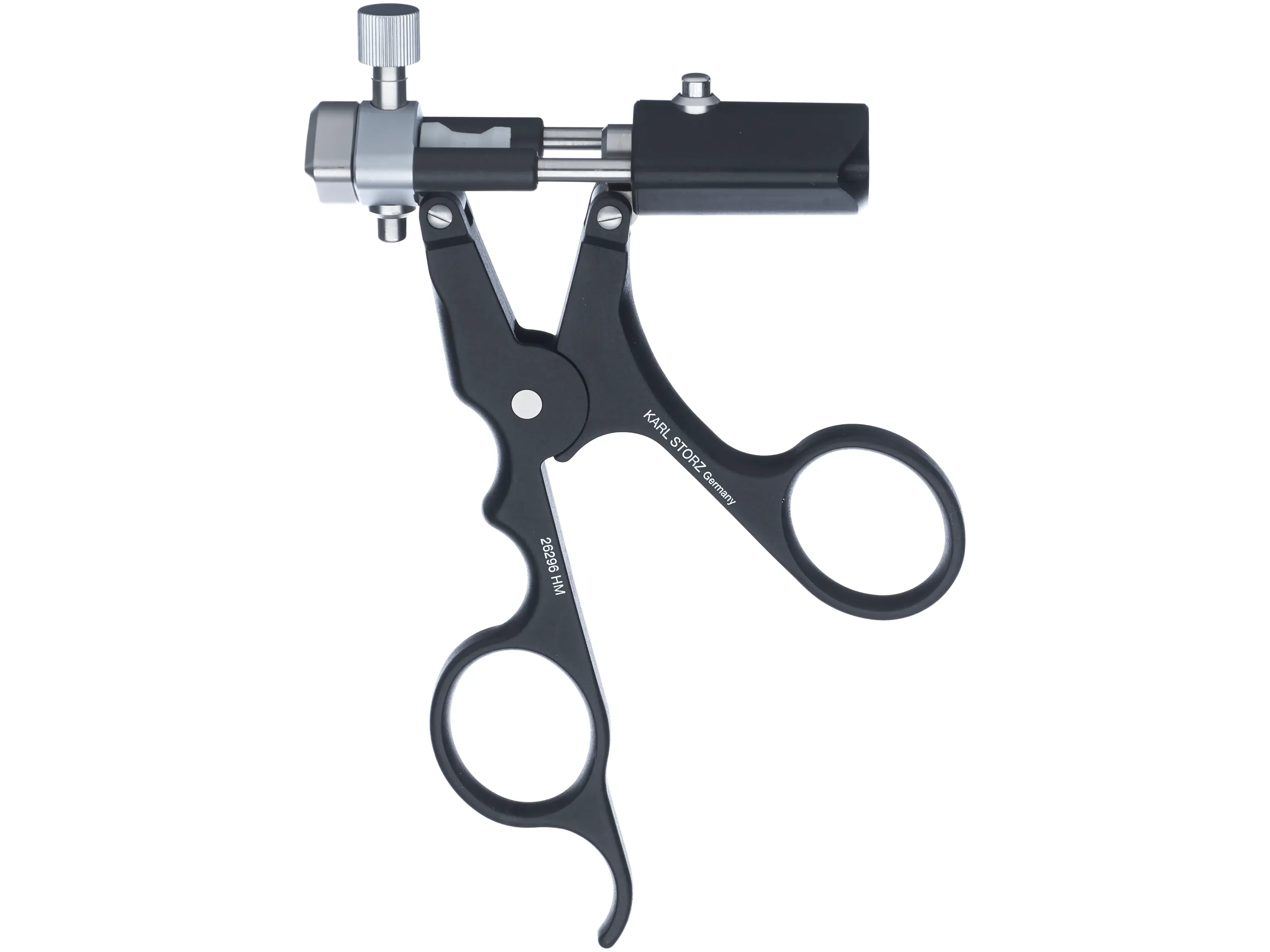 KARL STORZ 腹腔鏡鉗子 クローチェ Plastic Handle, with ratchet | KARL STORZ Endoskope | United States