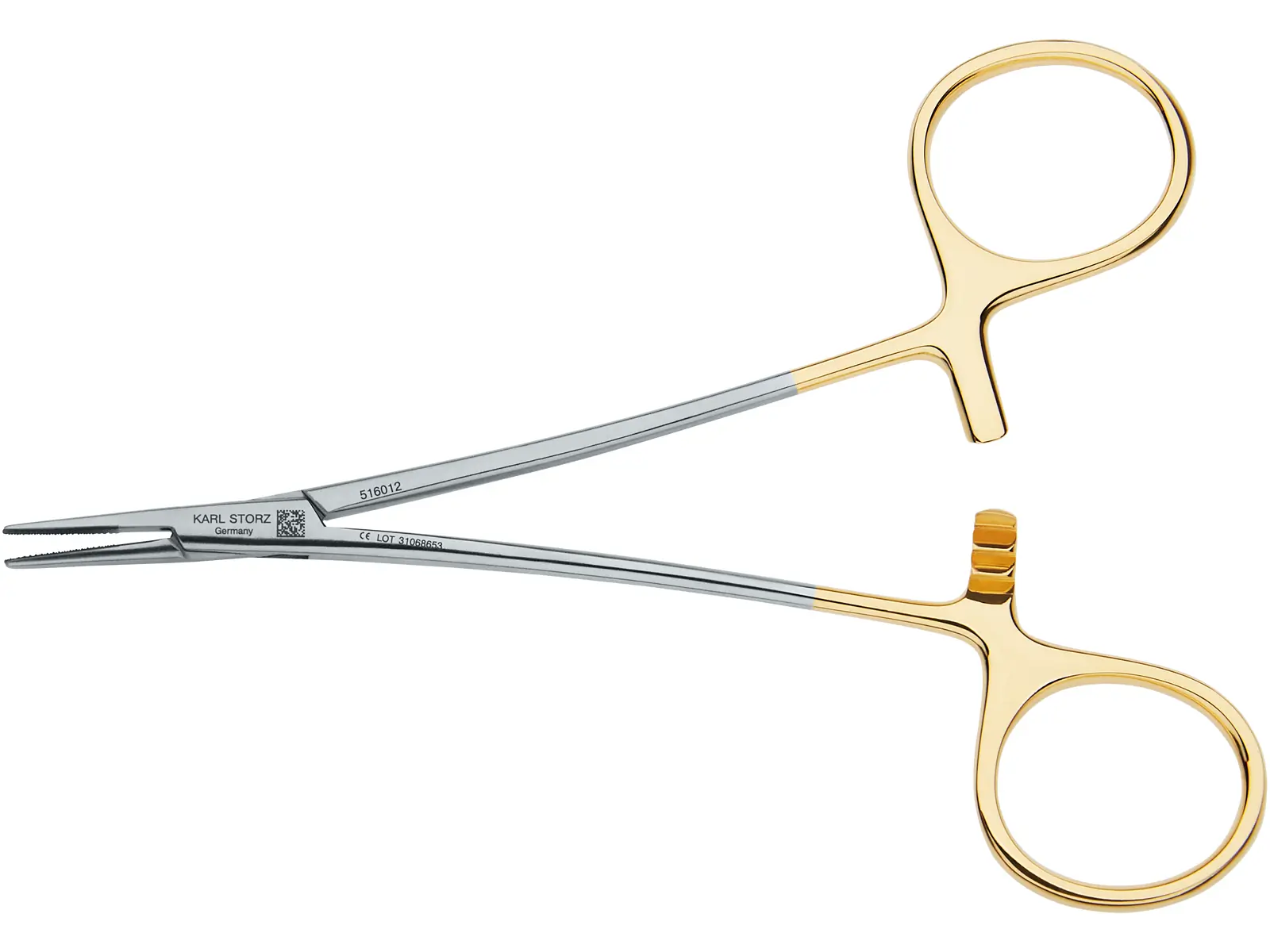 Needle Holder, 12 cm | KARL STORZ Endoskope | United States