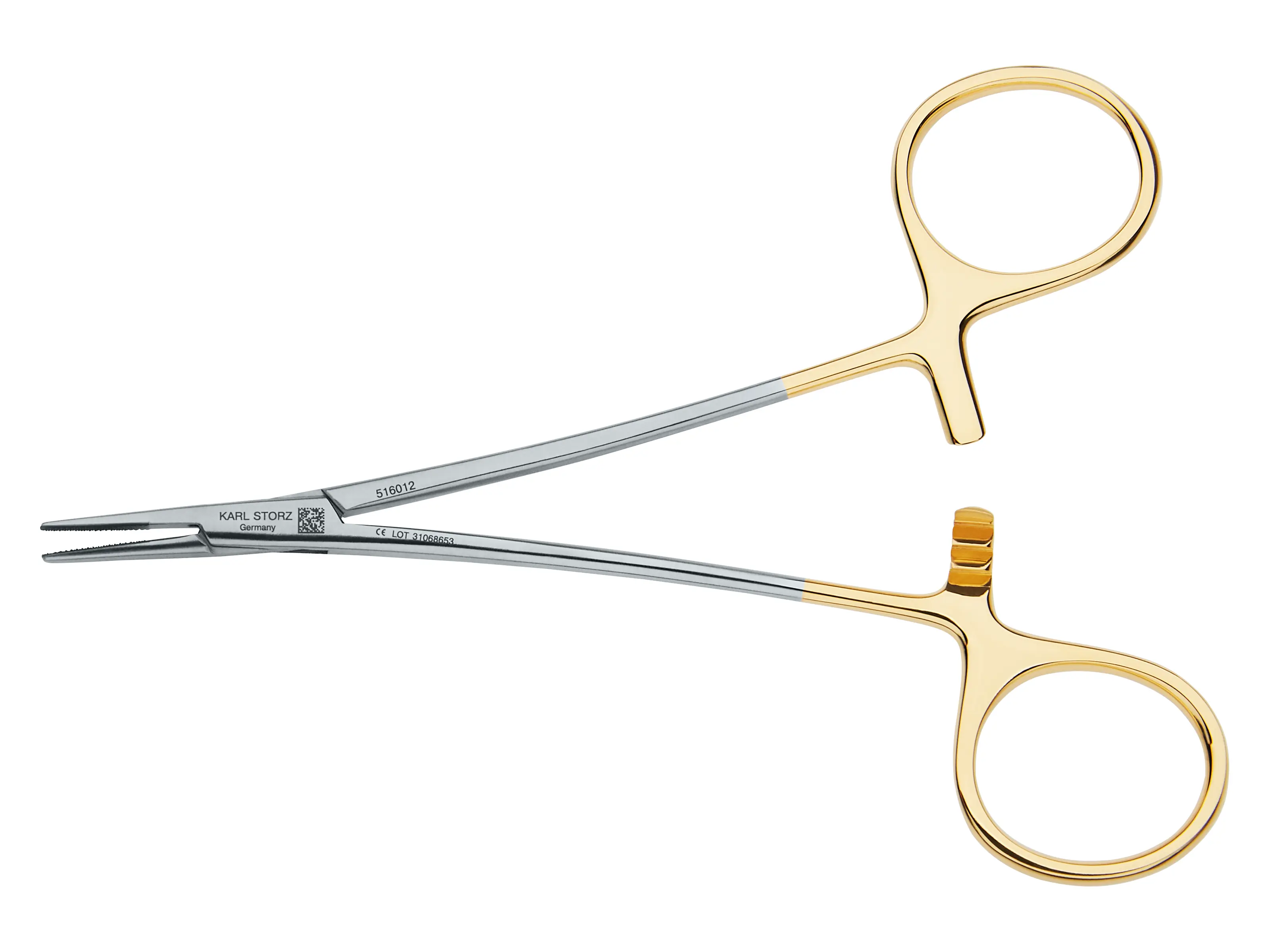Needle Holder, 12 cm | KARL STORZ Endoskope | United States