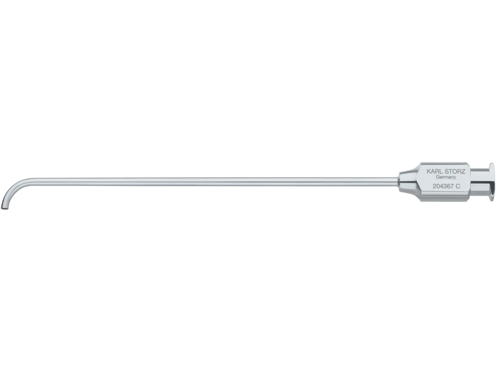 Suction Tube, curved 6 mm, Ø 1.6 mm | KARL STORZ Endoskope