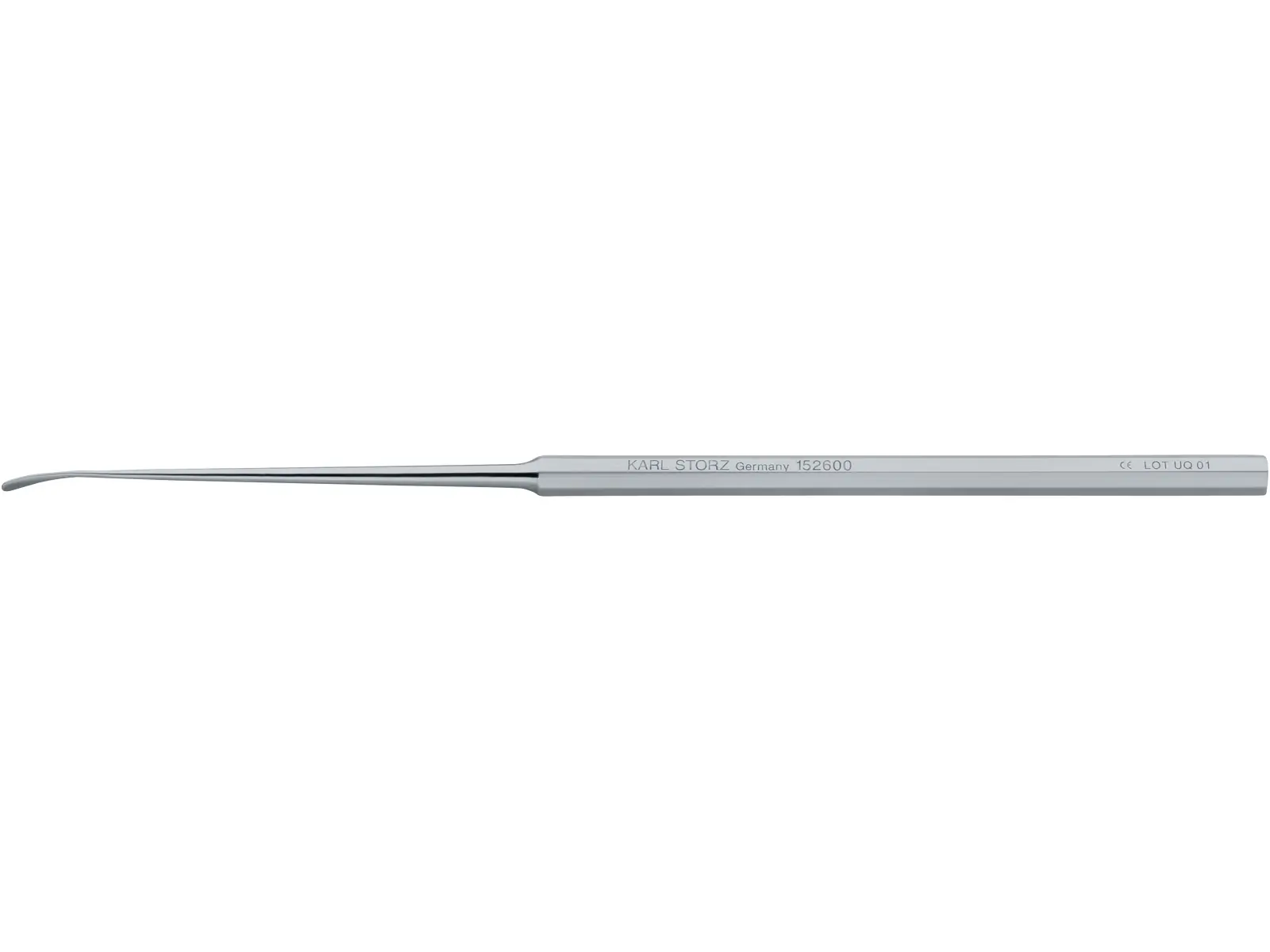ZAUFAL Curved Spatula, 14.5 cm | KARL STORZ Endoskope | United States