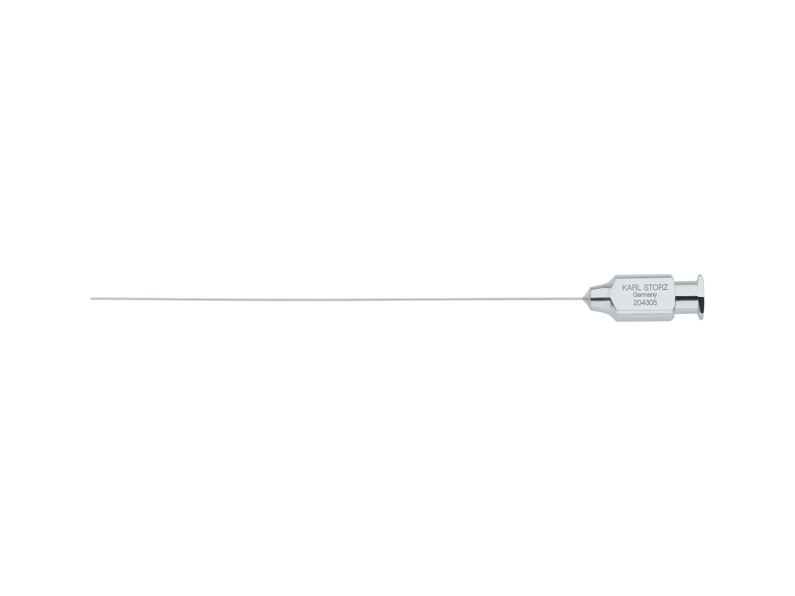 たーつ Suction Tube, straight, Ø 0.5 mm | KARL STORZ Endoskope | United