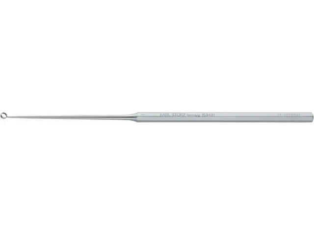 BUCK Ear Curette. Sharp, Size 1 | KARL STORZ Endoskope | United States