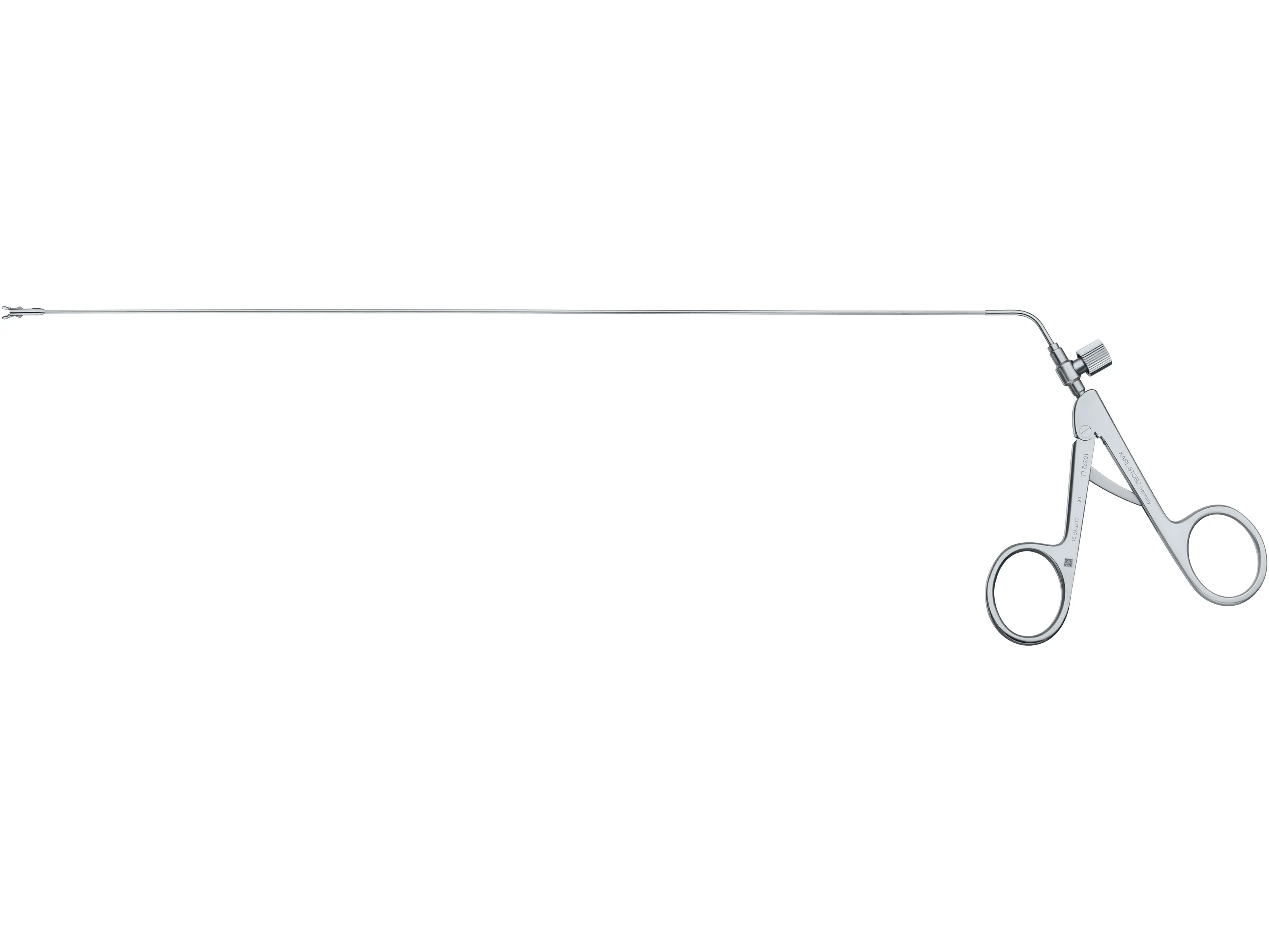 Forceps, spoon-shaped, 1.5 mm, 35 cm | KARL STORZ Endoskope