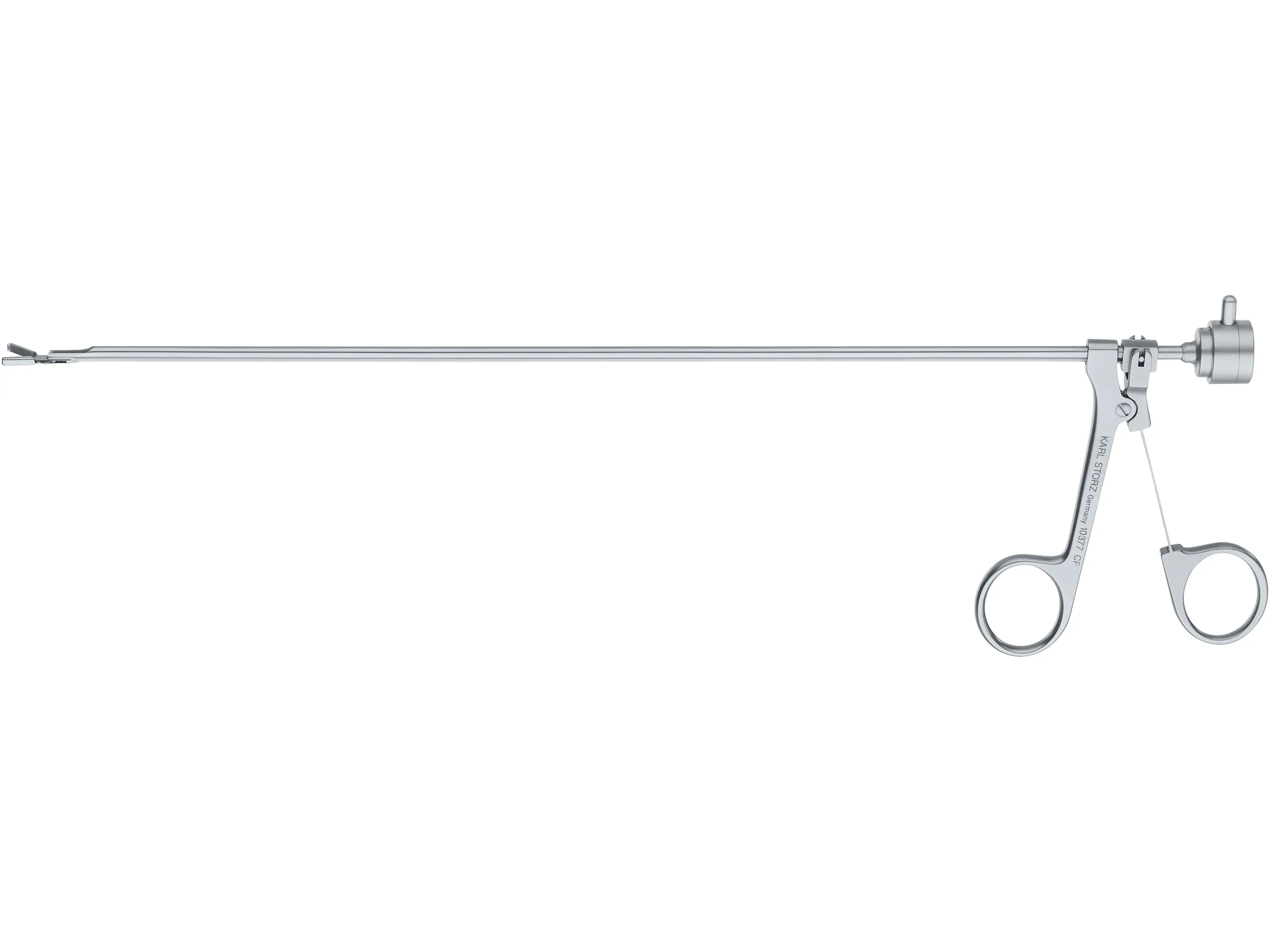 Optical Forceps, 2 x 2 teeth, for coins | KARL STORZ Endoskope