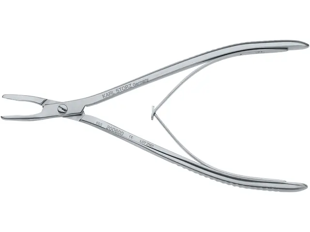 LEMPERT Rongeur, straight, 15.5 cm | KARL STORZ Endoskope | United