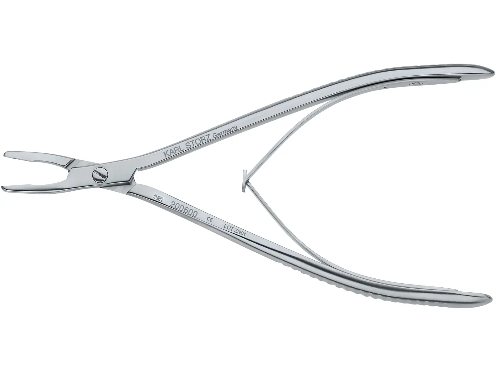 LEMPERT Rongeur, straight, 15.5 cm | KARL STORZ Endoskope | United