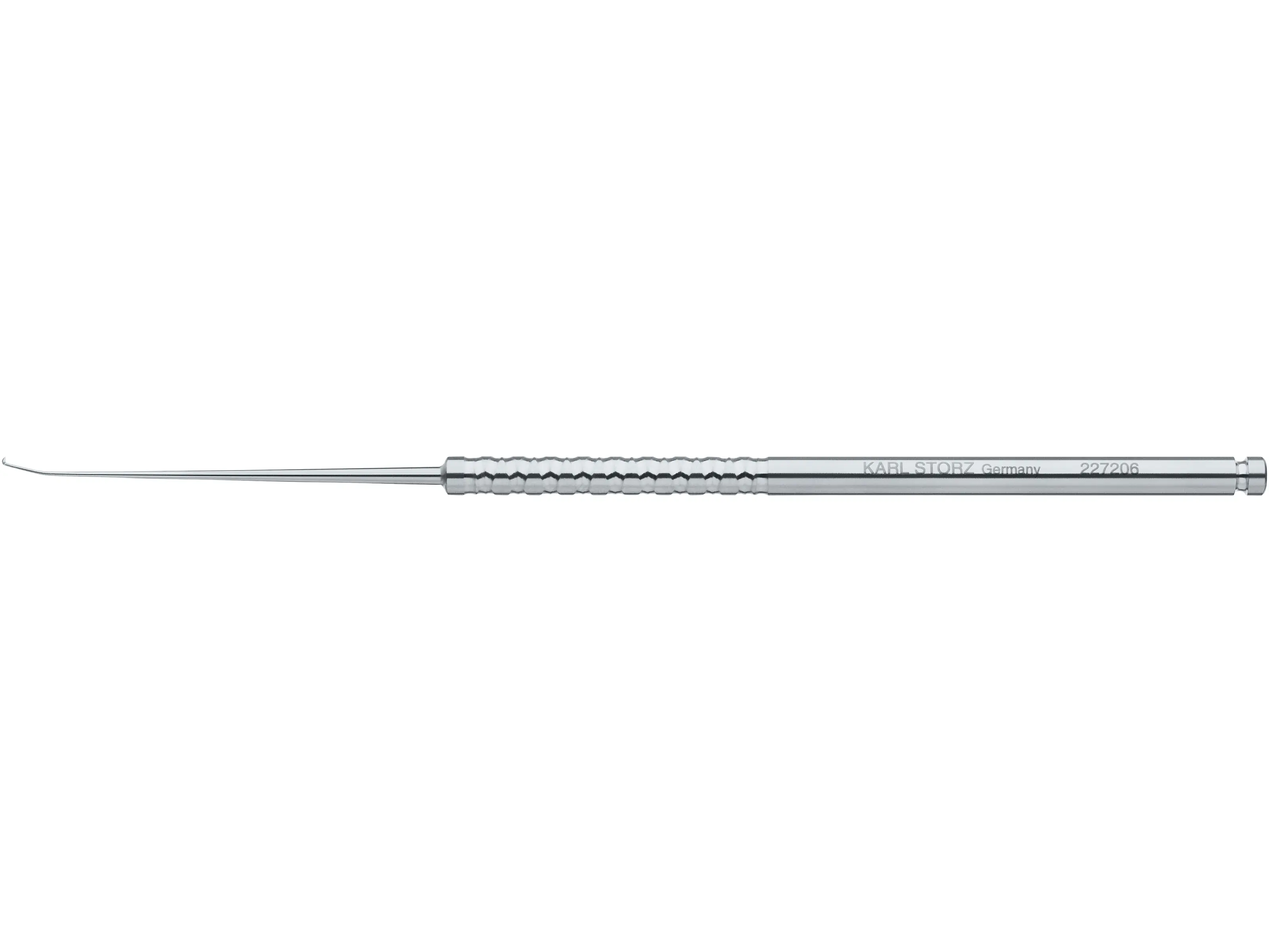 Ear Dissector, curved right, 16 cm | KARL STORZ Endoskope | United