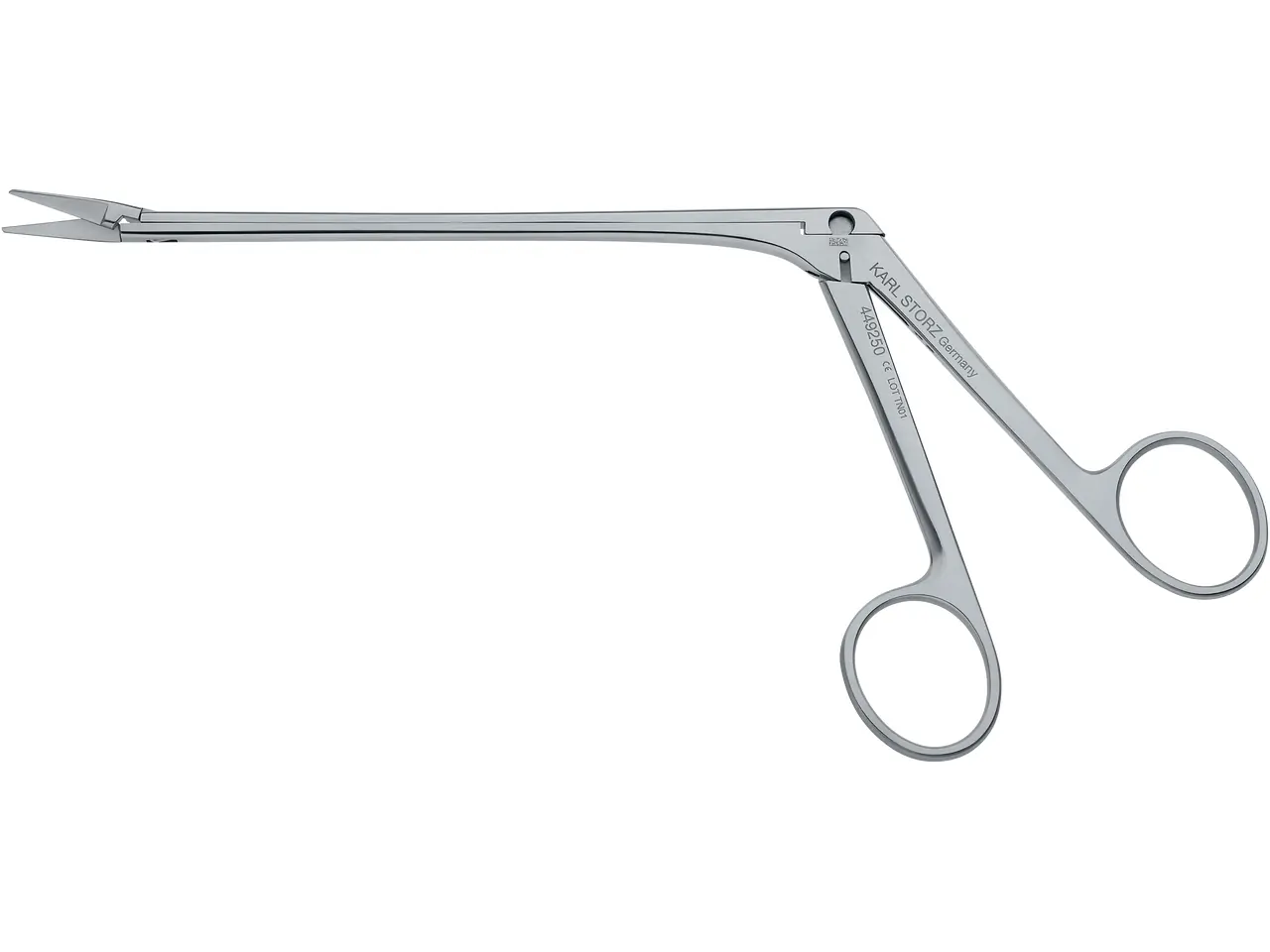 Nasal Scissors, Mod.Zürich,straight,14cm | KARL STORZ Endoskope