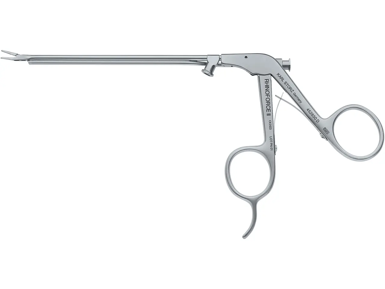 リオ　ウィンドカッター2 RHINOFORCE II Clip Applicator, right | KARL STORZ Endoskope