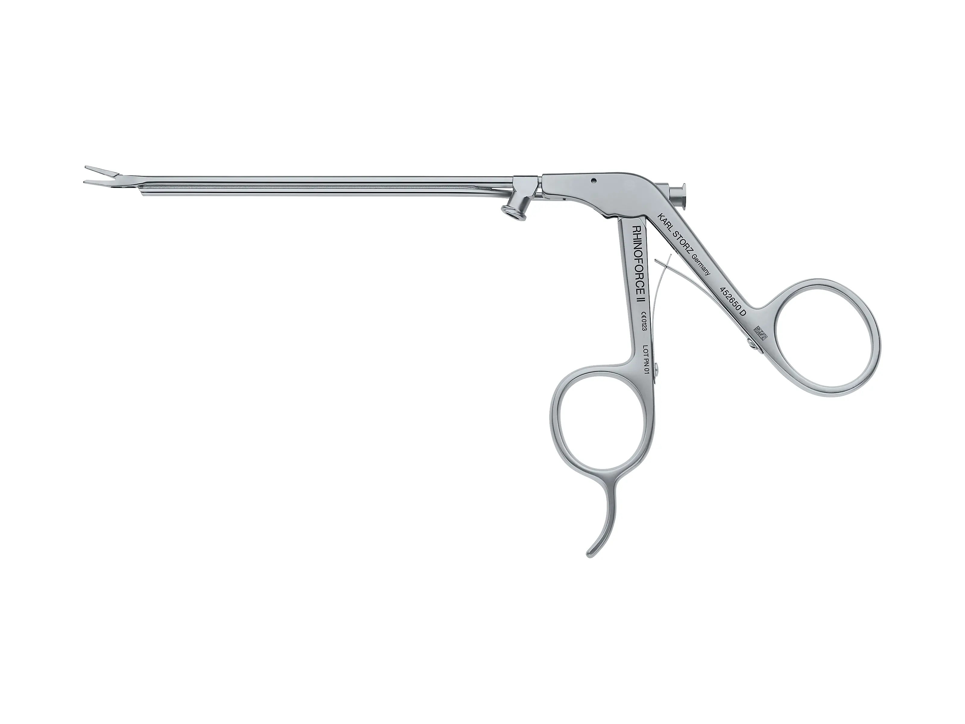 RHINOFORCE II Applicator, angled left | KARL STORZ Endoskope