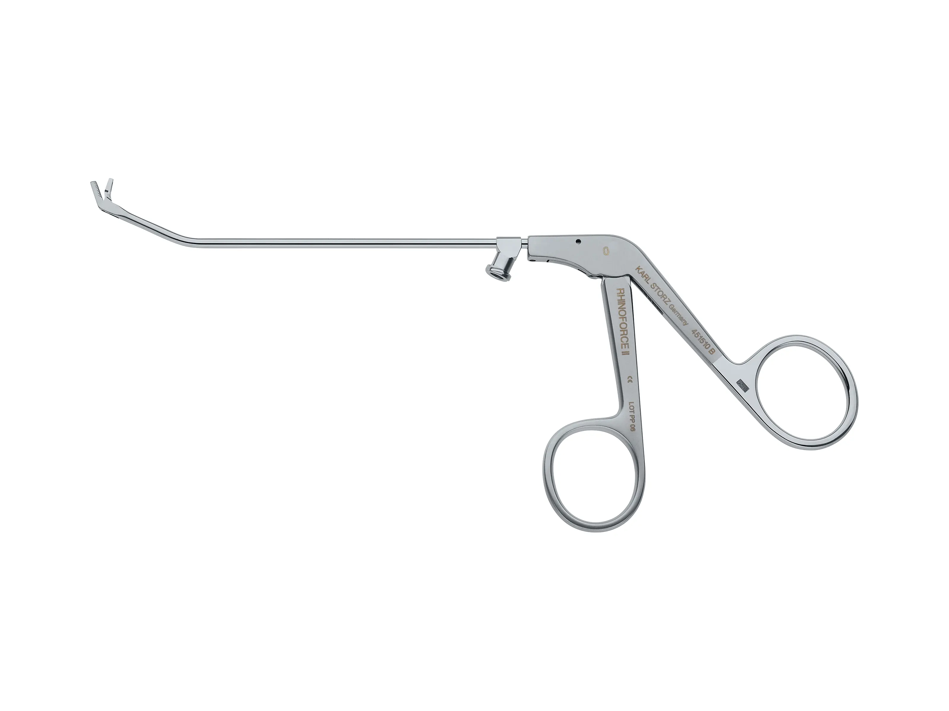 Forceps, through-cut, 25°/45°,3mm | KARL STORZ Endoskope | United