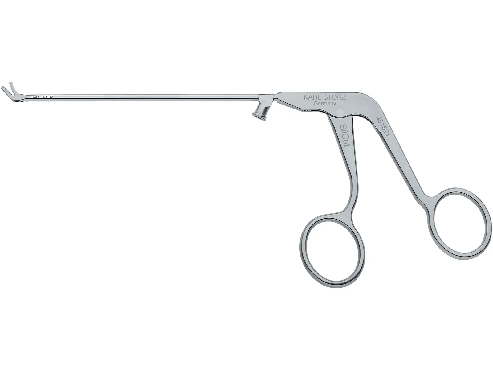 SILCUT Nasal Cutting Forceps, 45° | KARL STORZ Endoskope | United