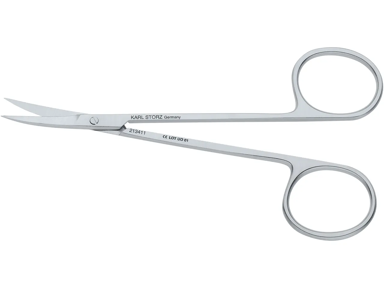 Scissors, fine, sharp/sharp, 10.5 cm | KARL STORZ Endoskope