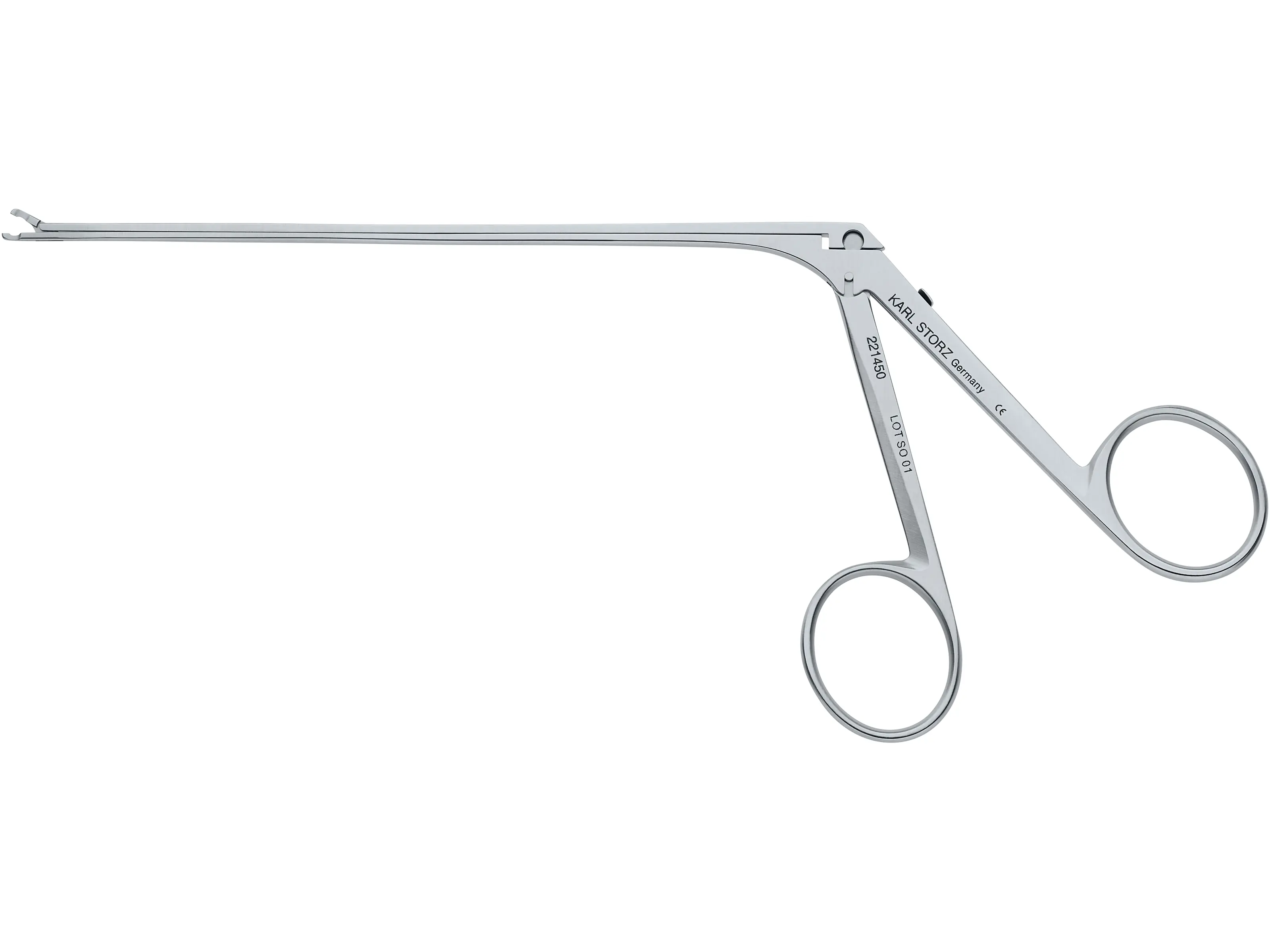 こじき大百科 Ear Hook, curved right, 16 cm | KARL STORZ Endoskope