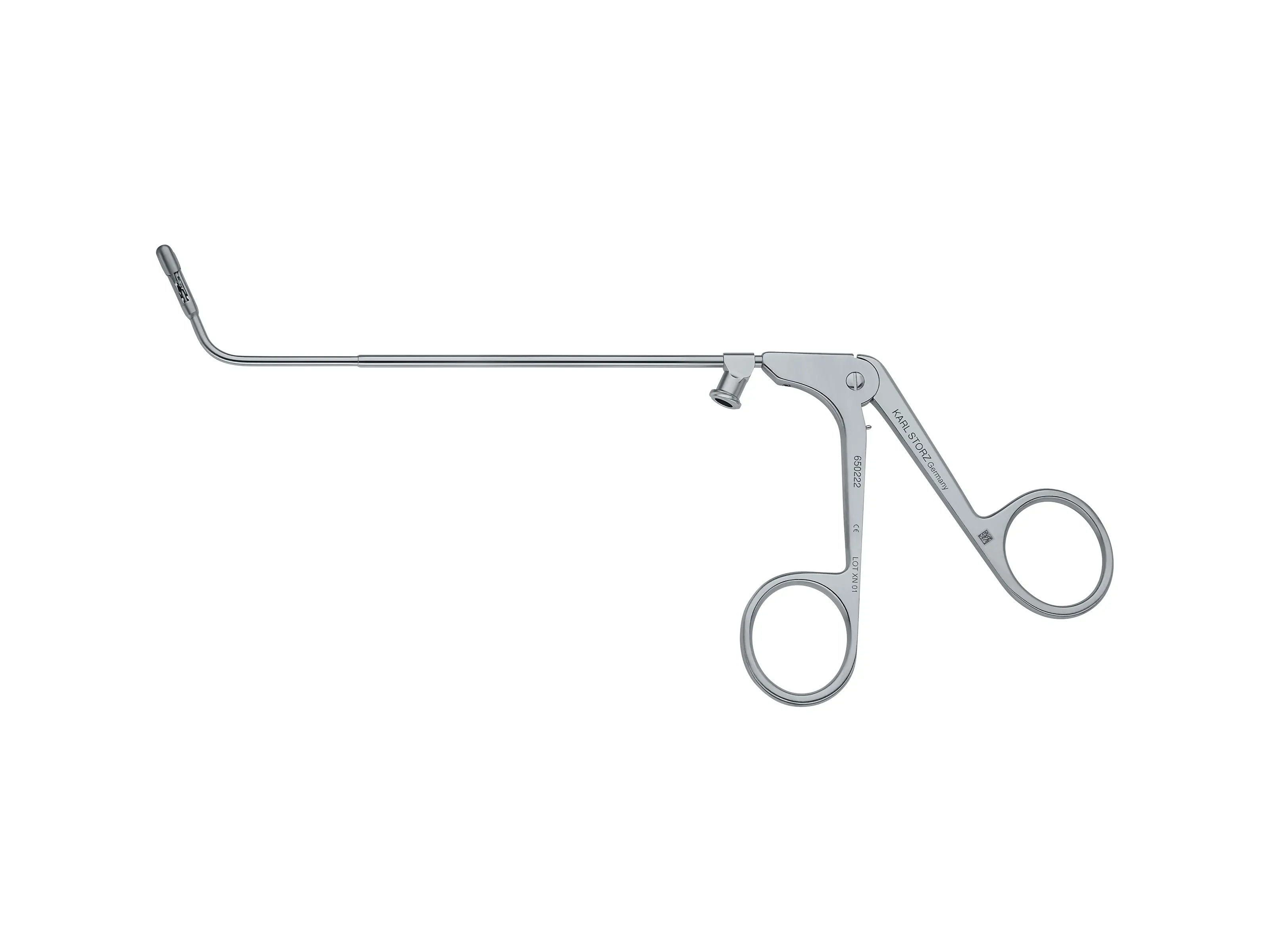 Double Spoon Forceps, horizontal | KARL STORZ Endoskope | United