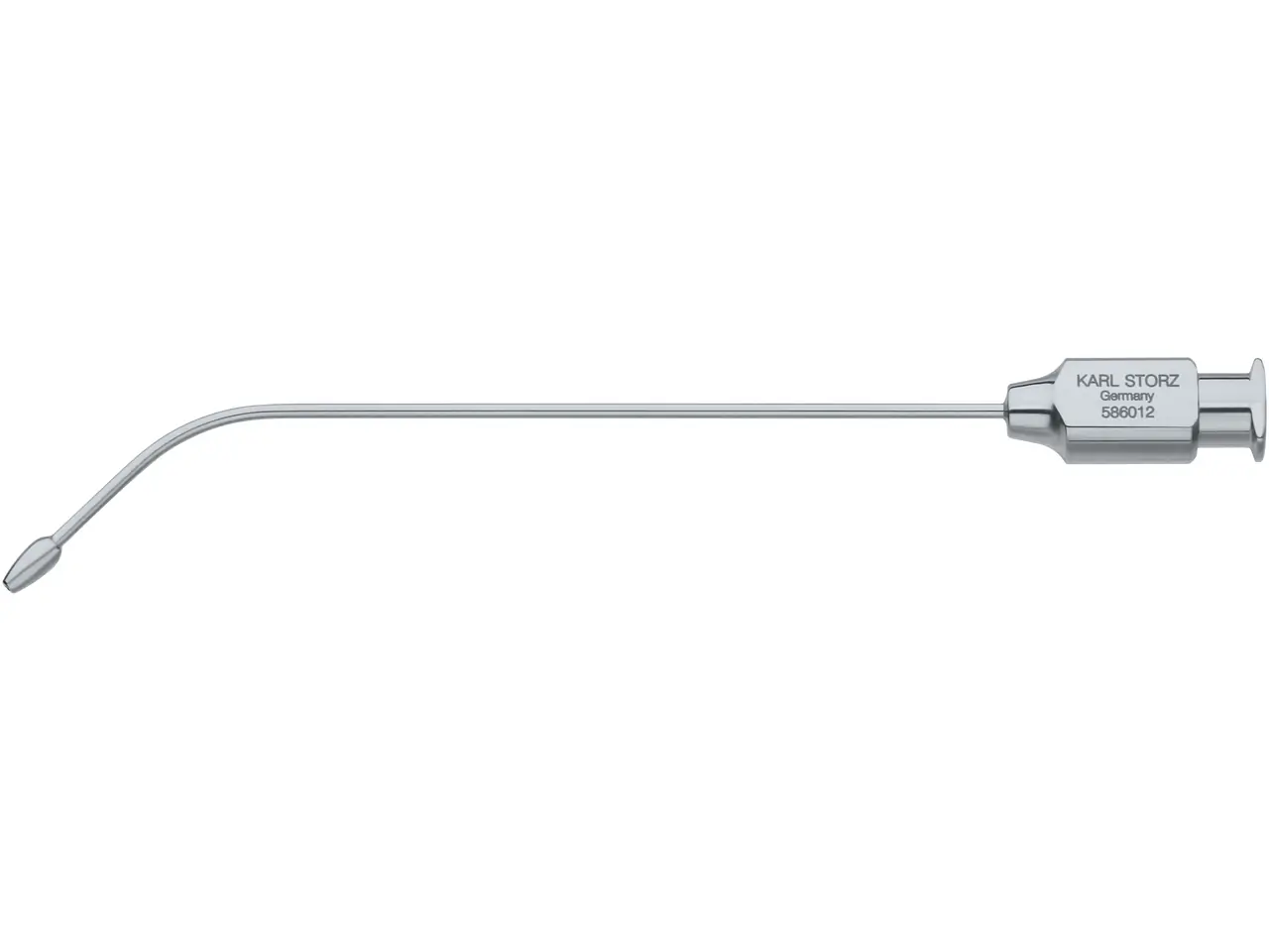 ウスシオタラコ Antrum Cannula, Ø 1.2 mm, 9 cm | KARL STORZ Endoskope | United States