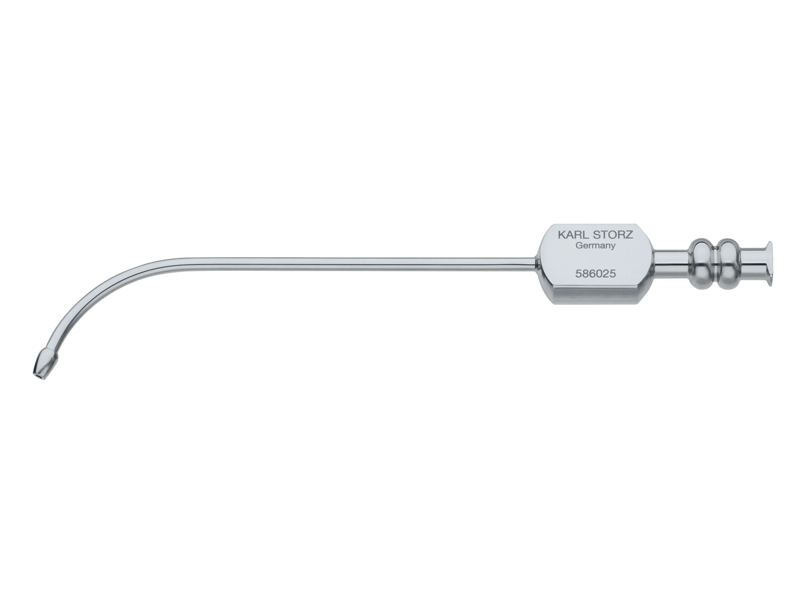 Antrum Cannula, Ø 2.5 mm, 12.5 cm | KARL STORZ Endoskope | United