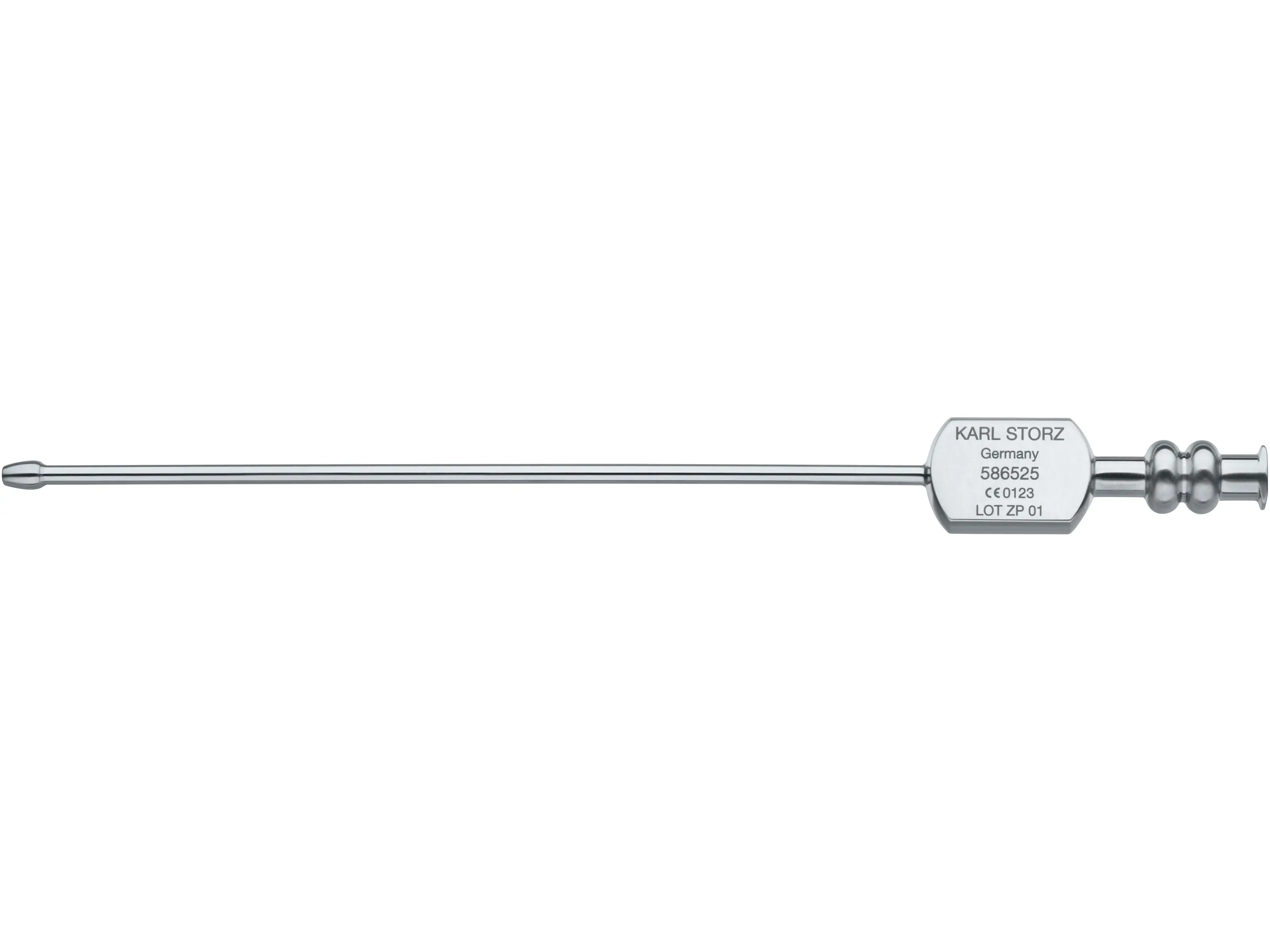 Antrum Cannula, straight, Ø 2.5 mm | KARL STORZ Endoskope | United