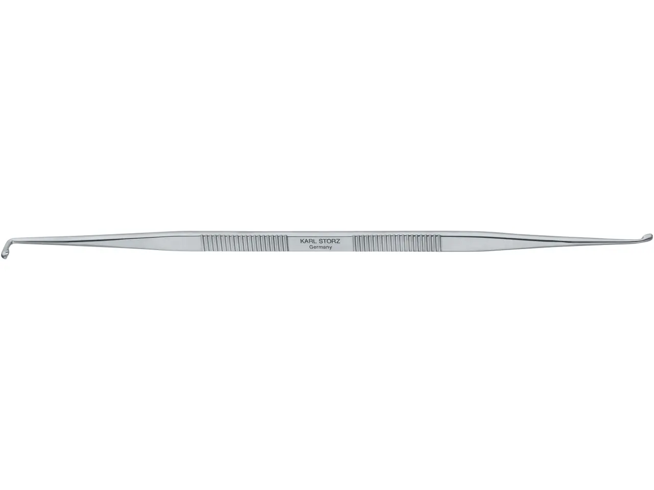 Curette, double-ended, oval, 19 cm | KARL STORZ Endoskope | United