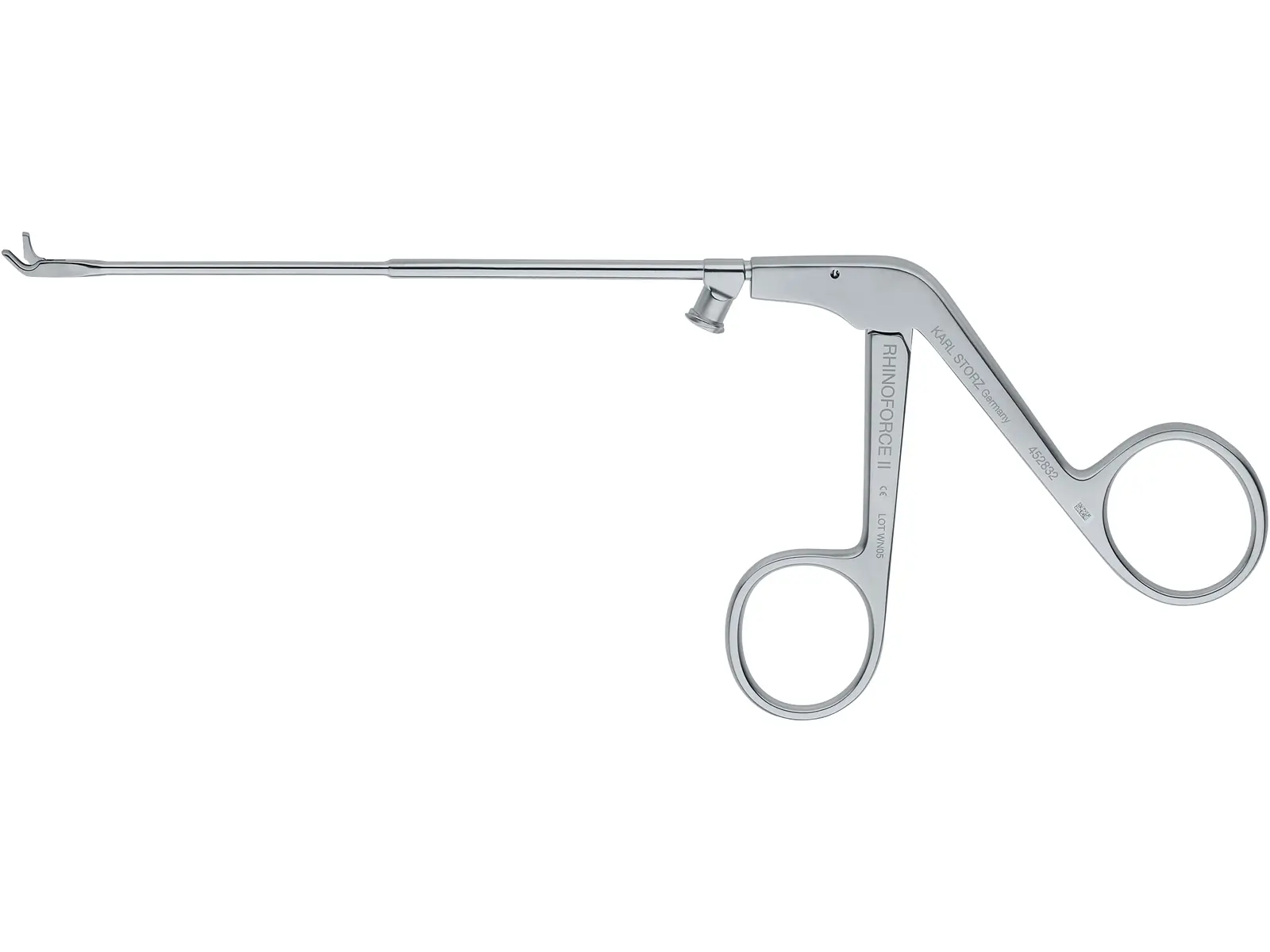 Miniature Nasal Forceps, straight, 45° | KARL STORZ Endoskope