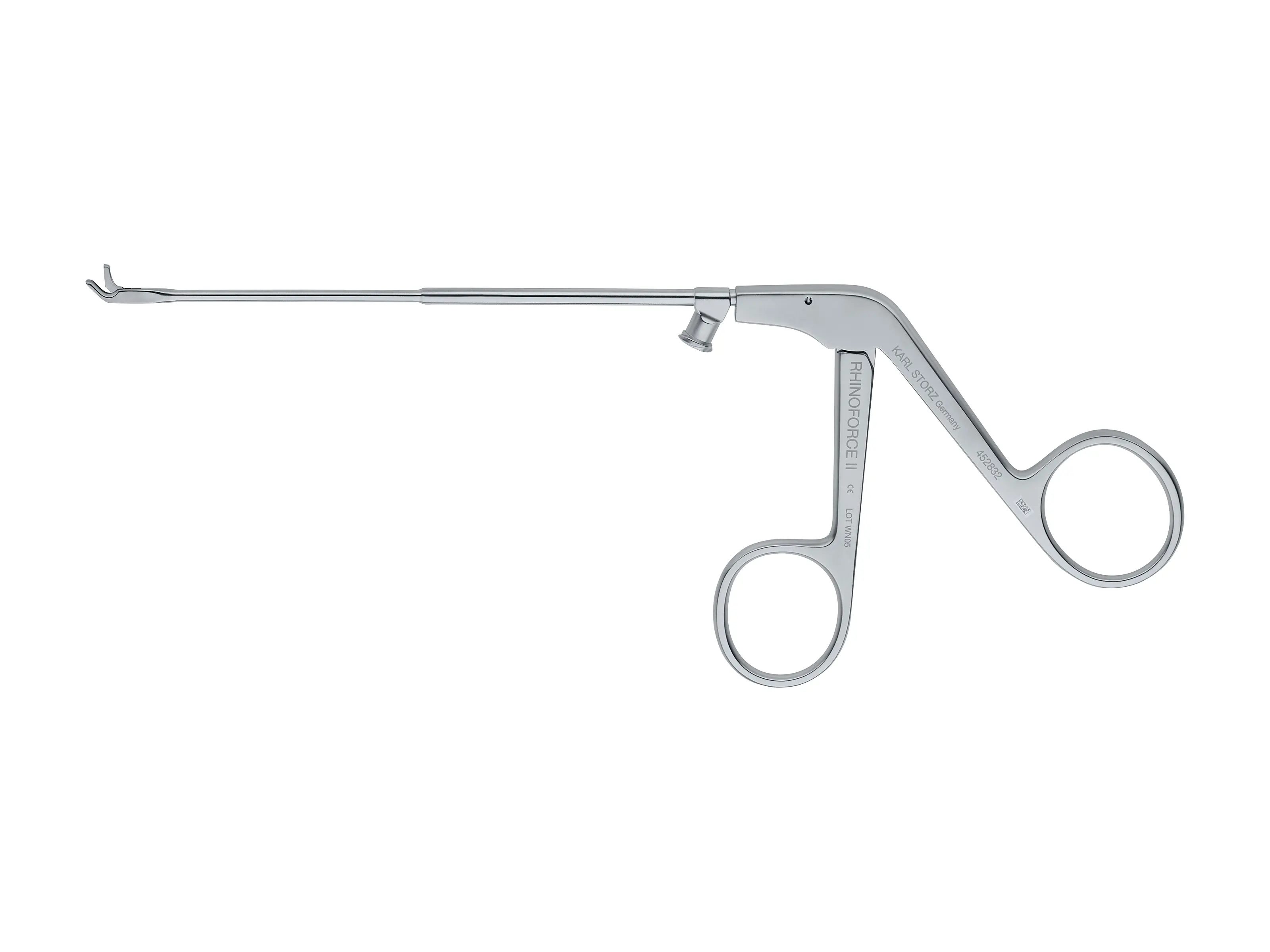 Miniature Nasal Forceps, straight, 45° | KARL STORZ Endoskope