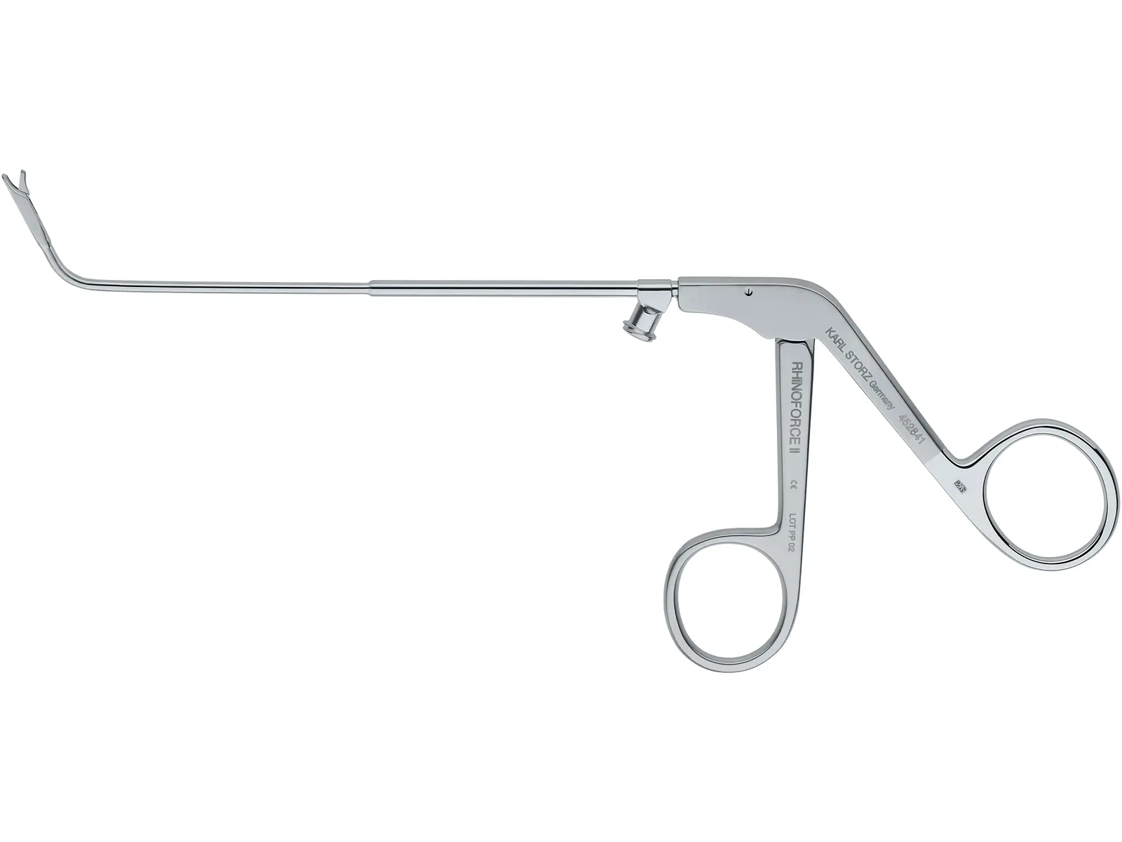 ONEUS イド　ポラロイド Miniature Nasal Forceps, 65° | KARL STORZ Endoskope | United States