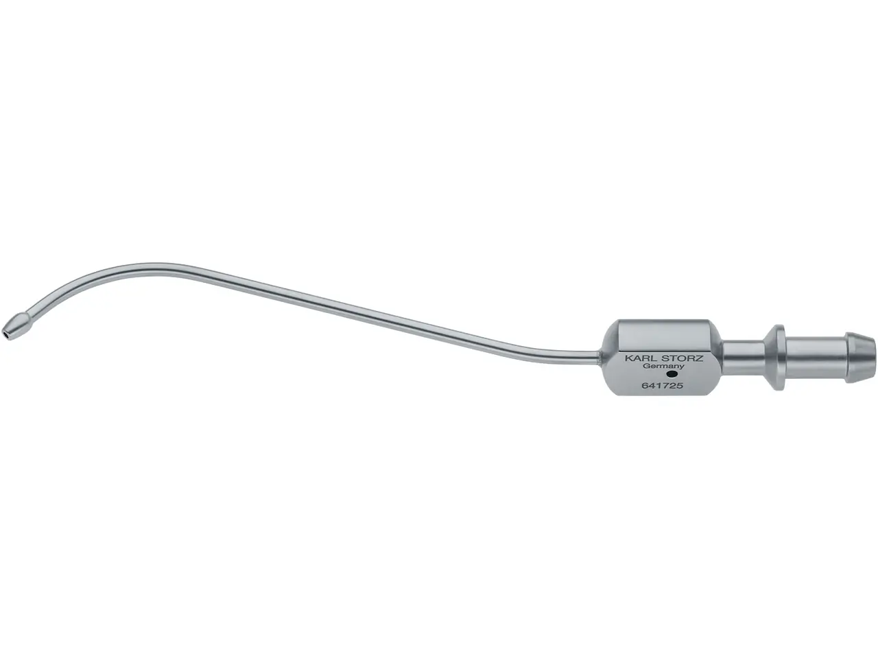 Frontal Sinus Suction Tube, 2.5 mm | KARL STORZ Endoskope | United