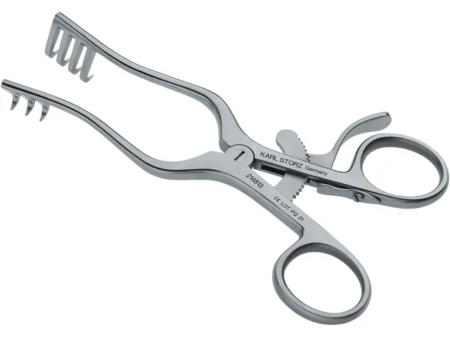 Surgeon 156, 139, 1403冊セット Hysterectomy Zeppelin Z Clamps Surgical Gynecology Ob/Gyn