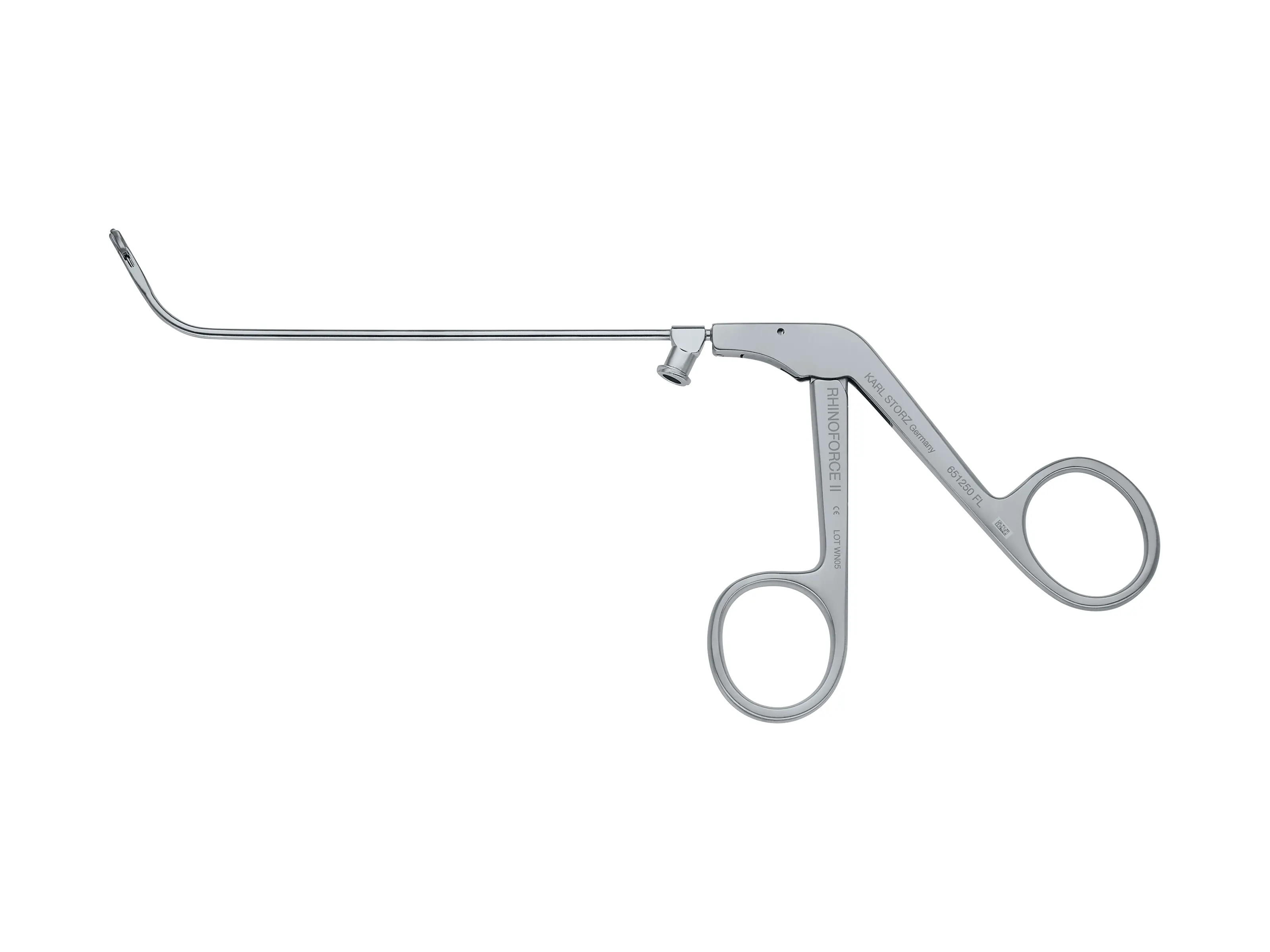 KUHN Frontal Sinus Forceps, 60° | KARL STORZ Endoskope | United States